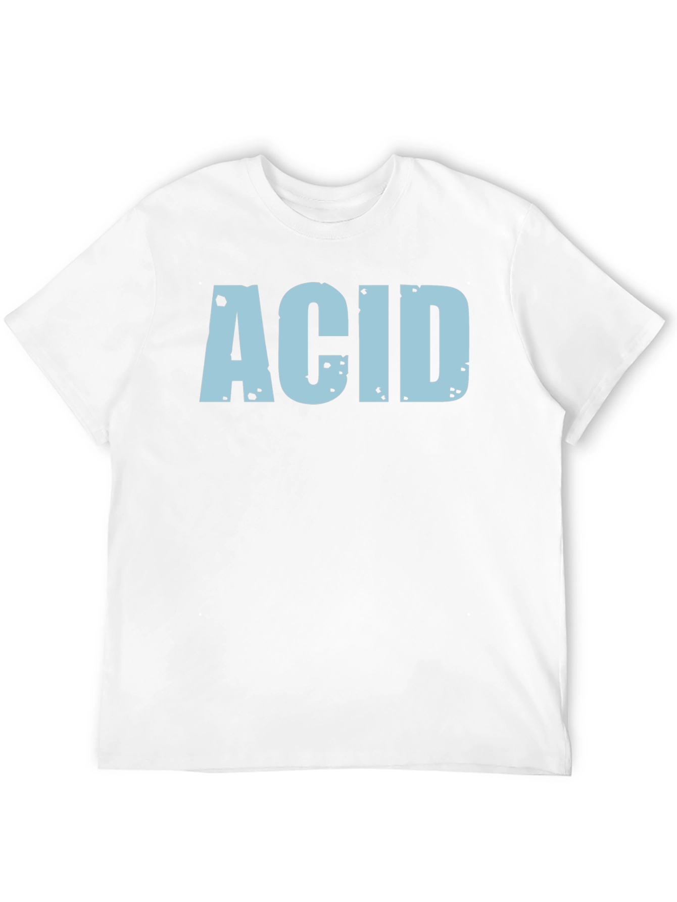 ACID Graphic Tee - Distressed Print