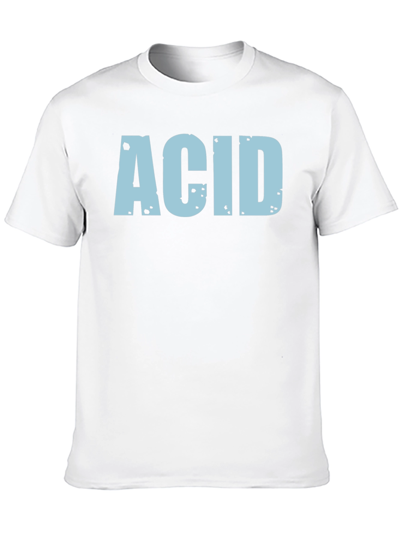 ACID Graphic Tee - Distressed Print