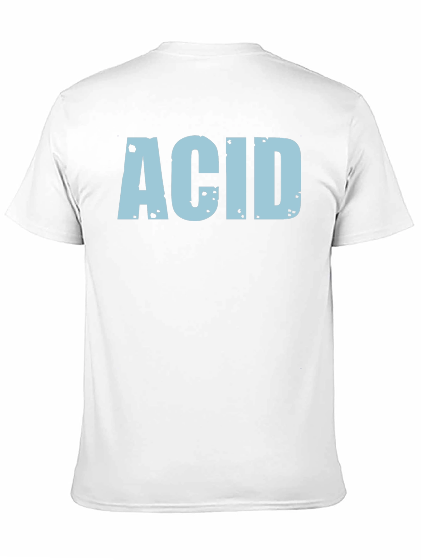 ACID Graphic Tee - Distressed Print