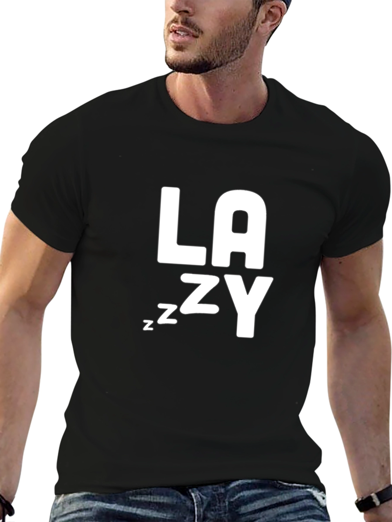 Lazy T-Shirt - Comfortable Cotton Tee