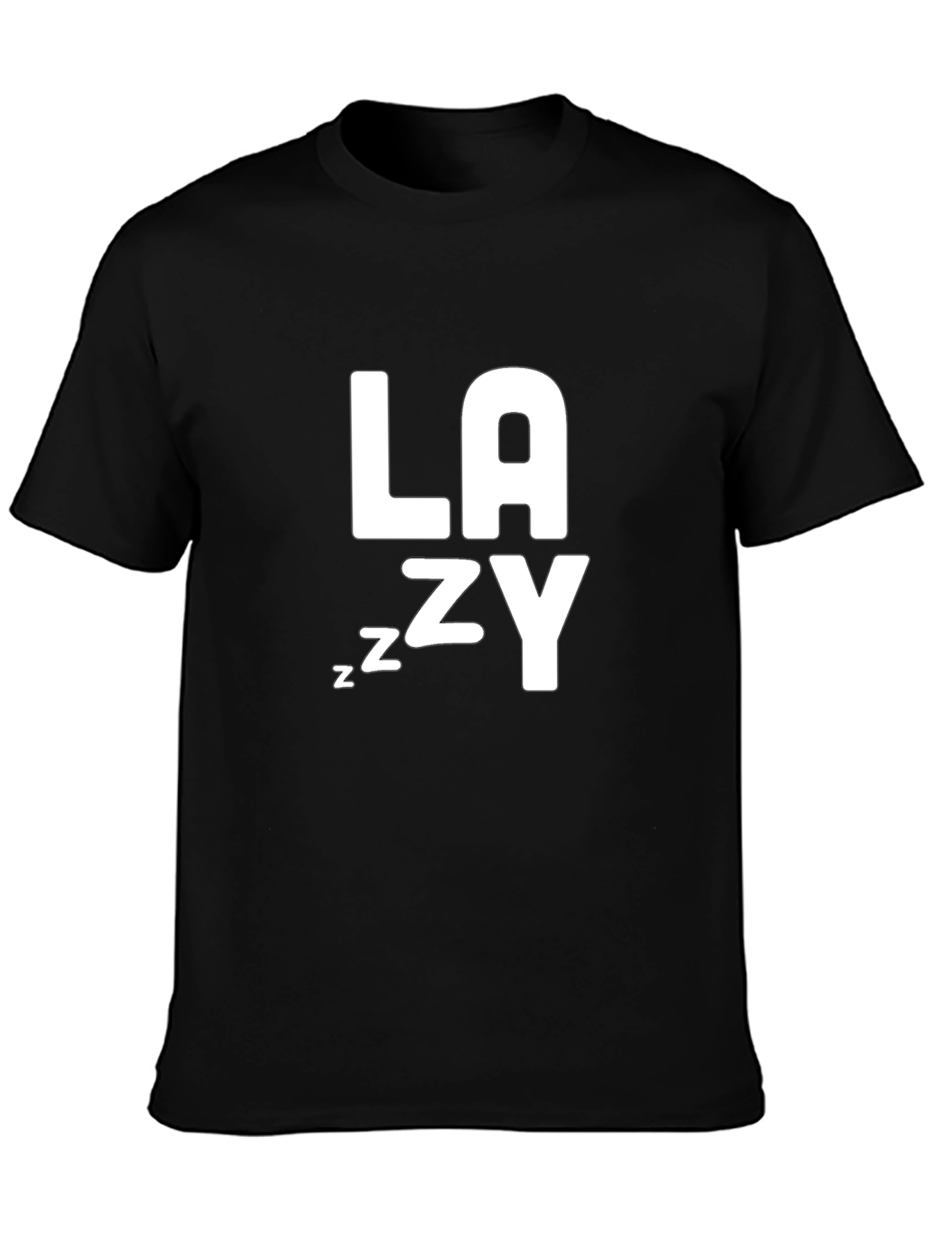 Lazy T-Shirt - Comfortable Cotton Tee