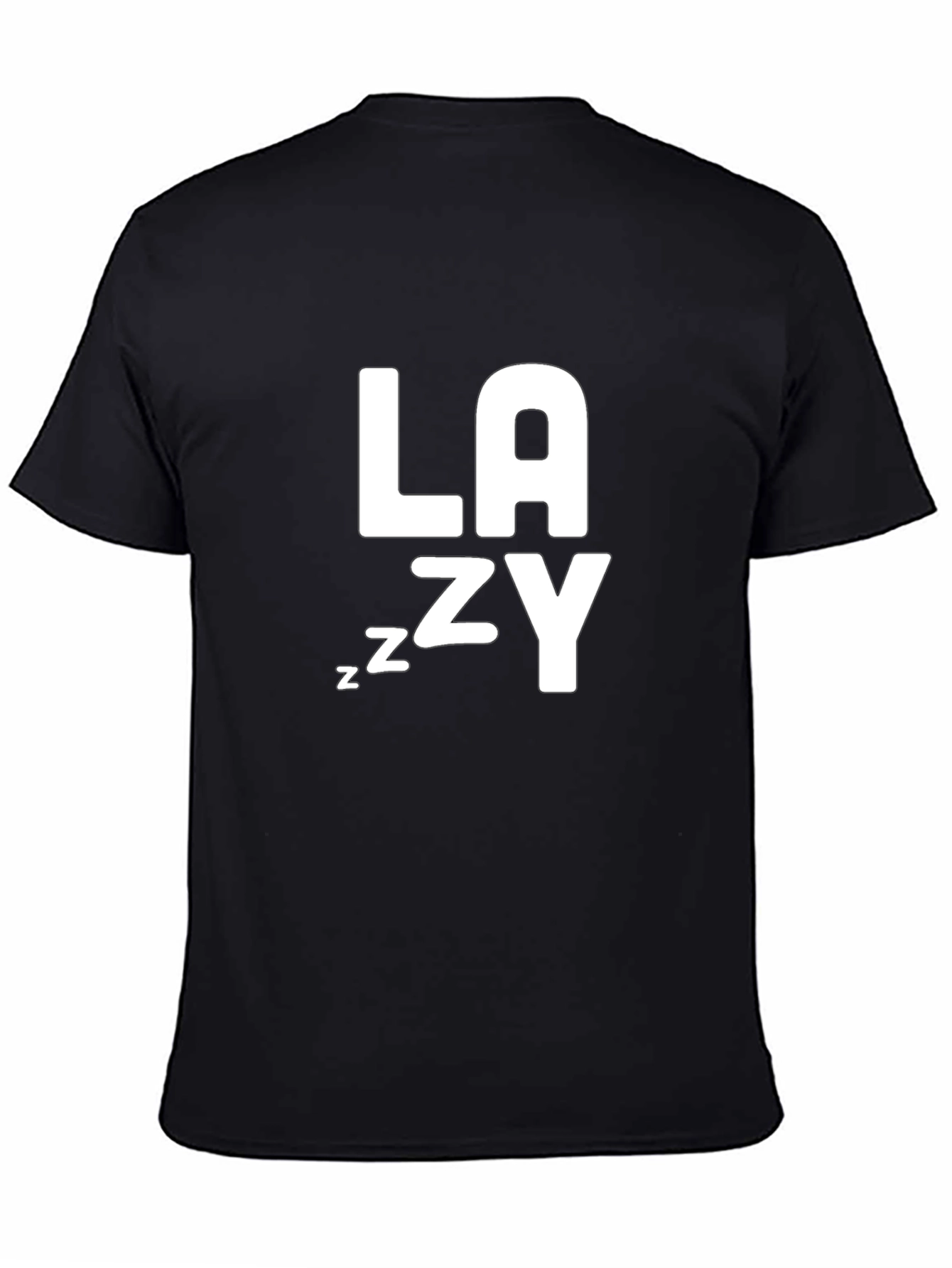 Lazy T-Shirt - Comfortable Cotton Tee