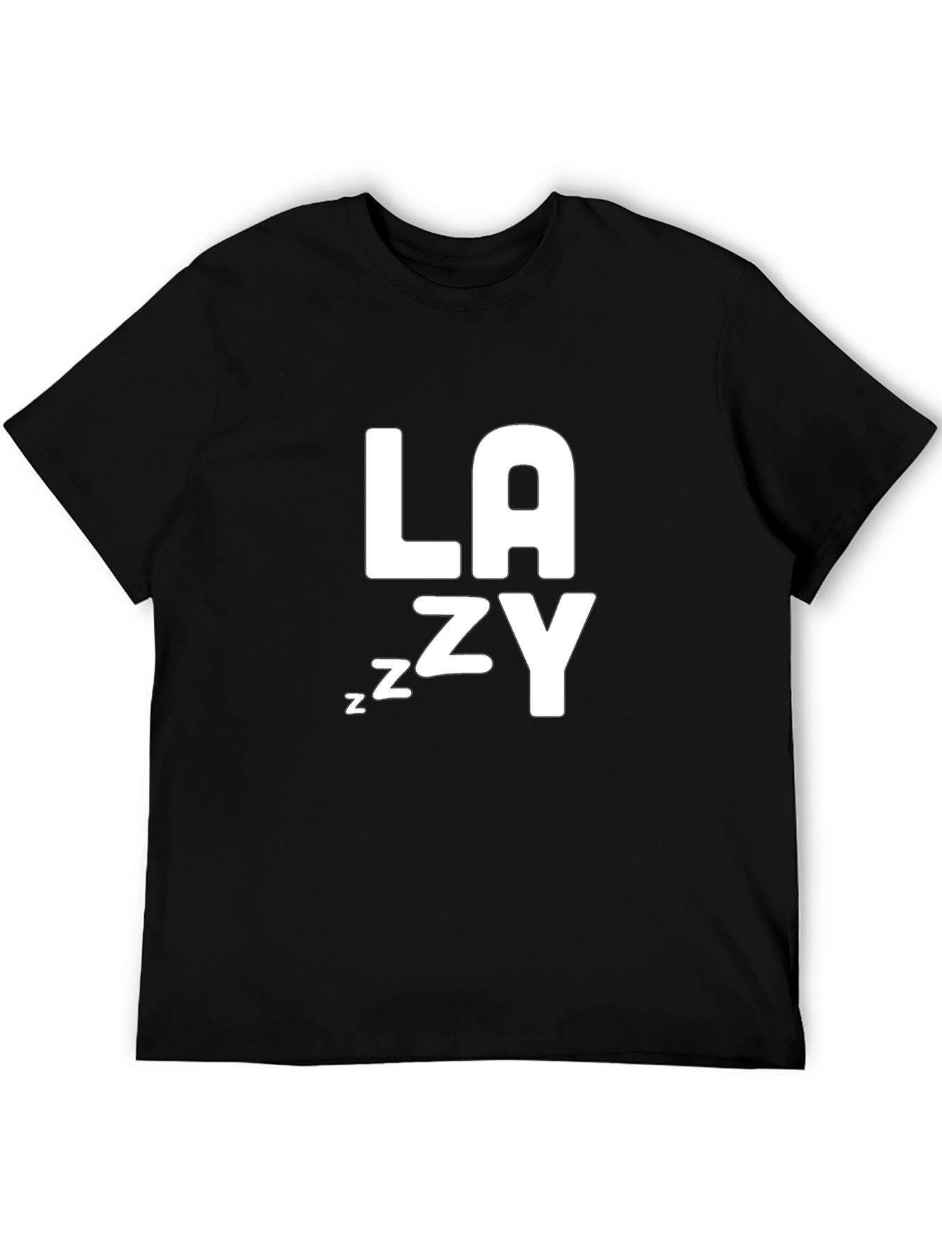 Lazy T-Shirt - Comfortable Cotton Tee