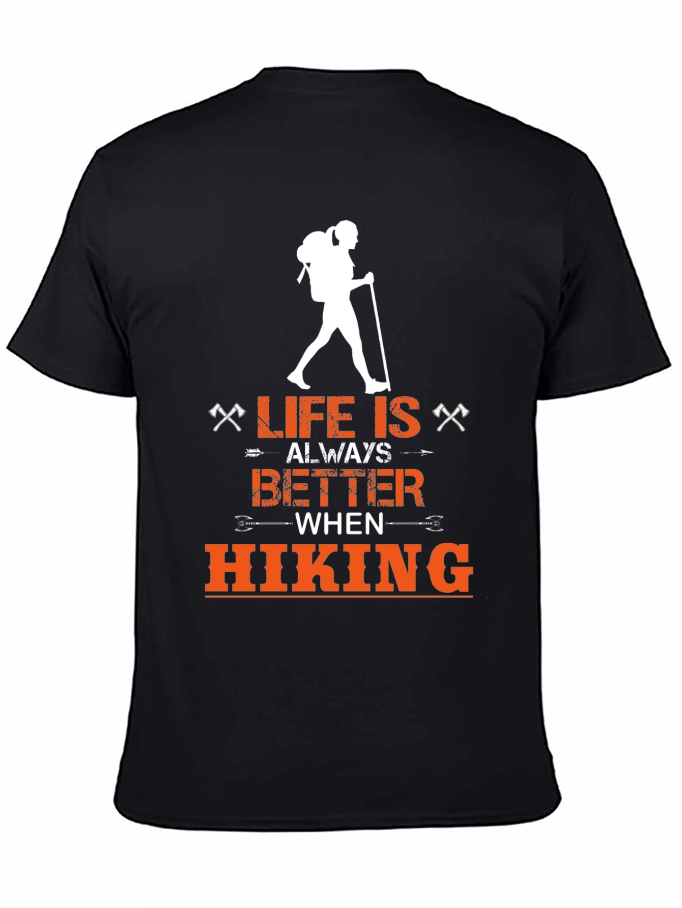 Life is Better Hiking Graphic Tee