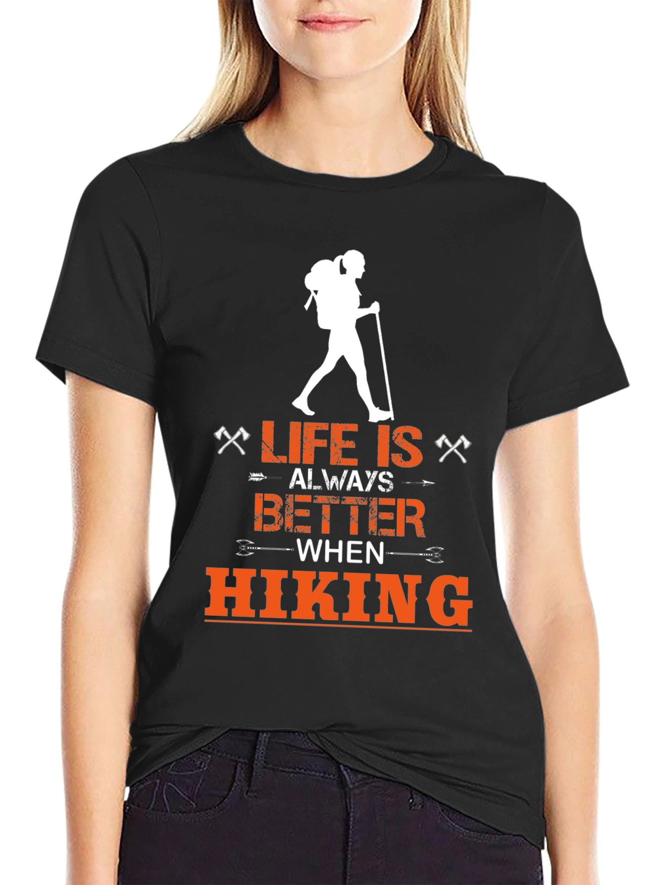 Life is Better Hiking Graphic Tee
