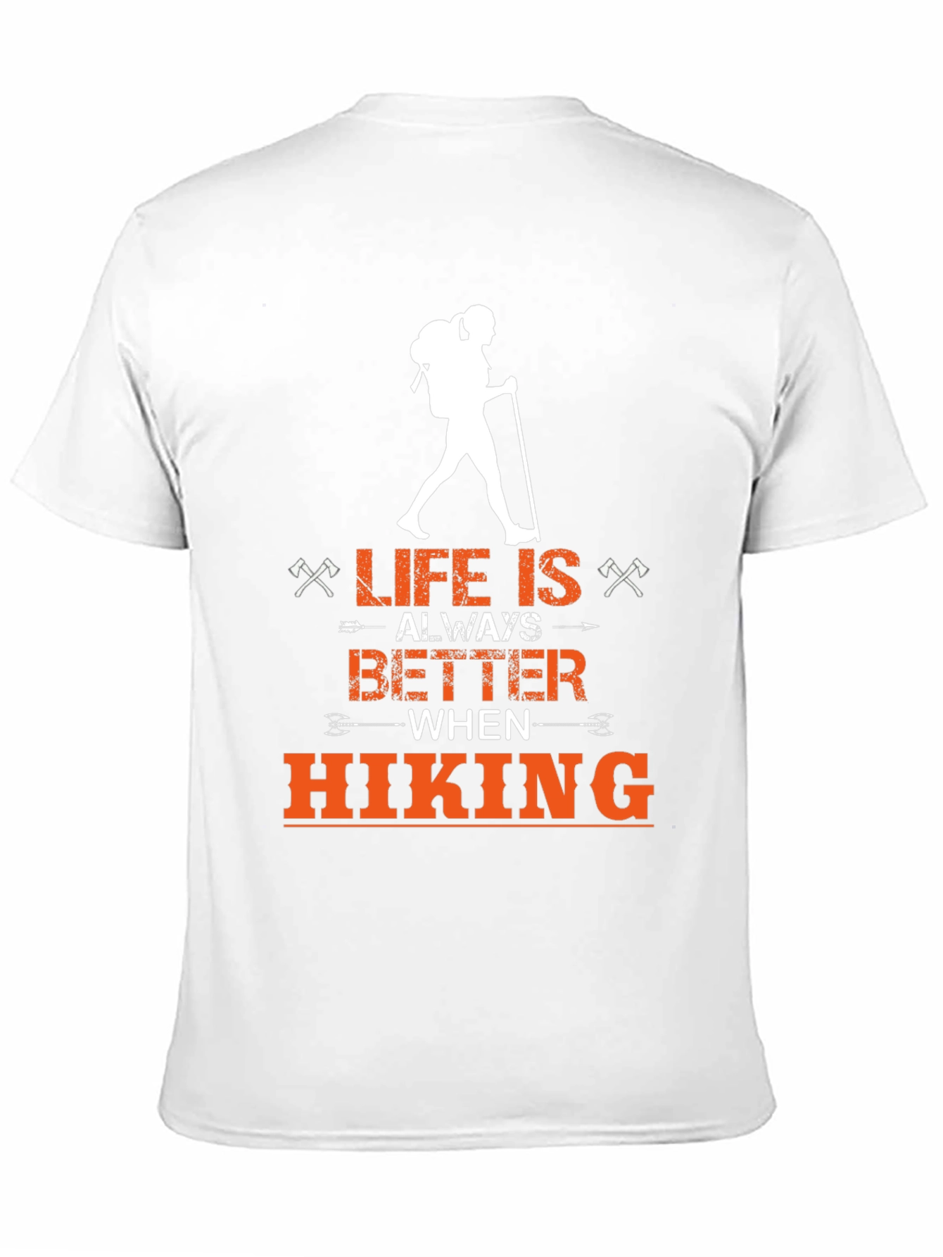 Life is Better Hiking Graphic Tee