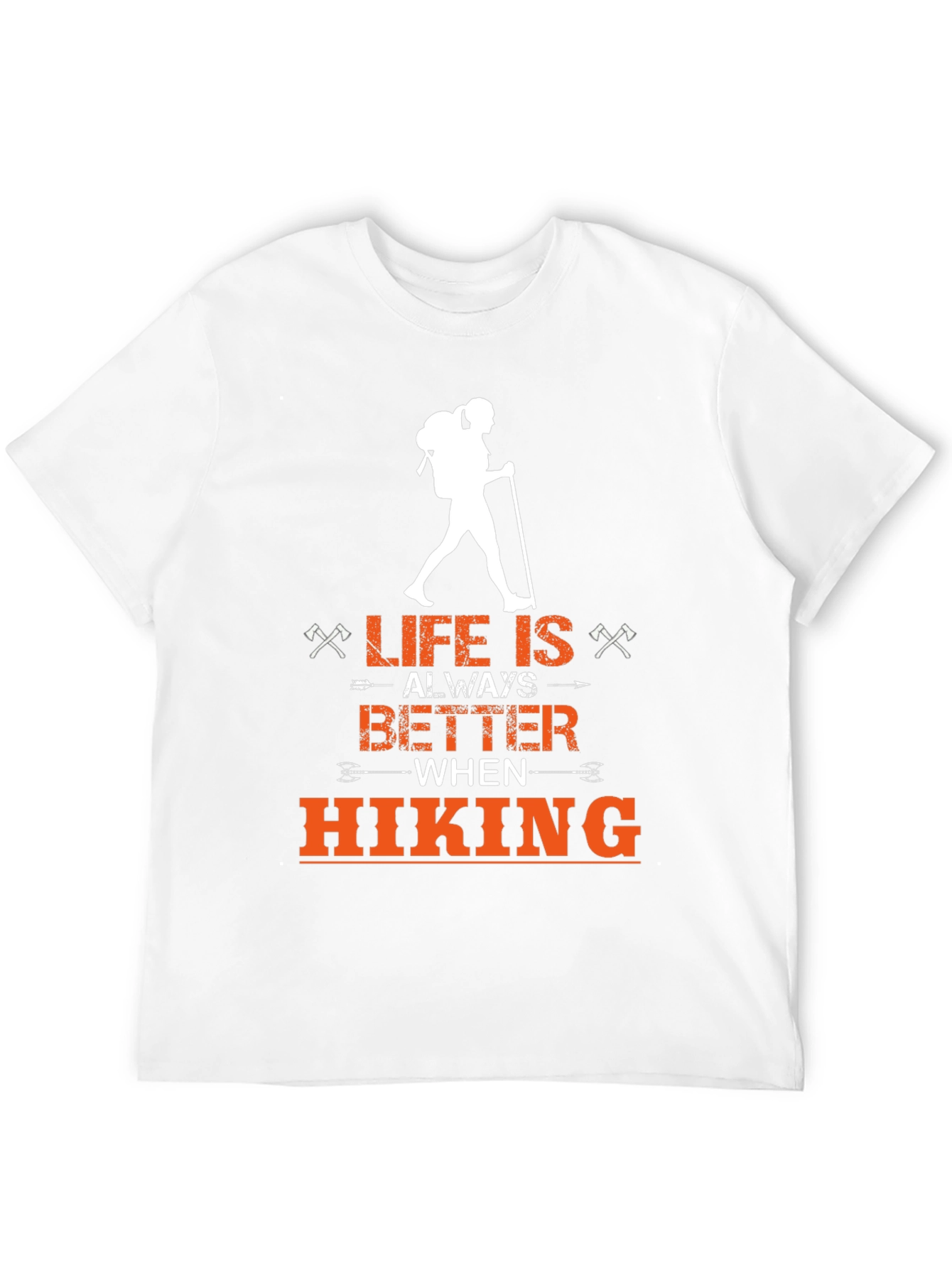 Life is Better Hiking Graphic Tee