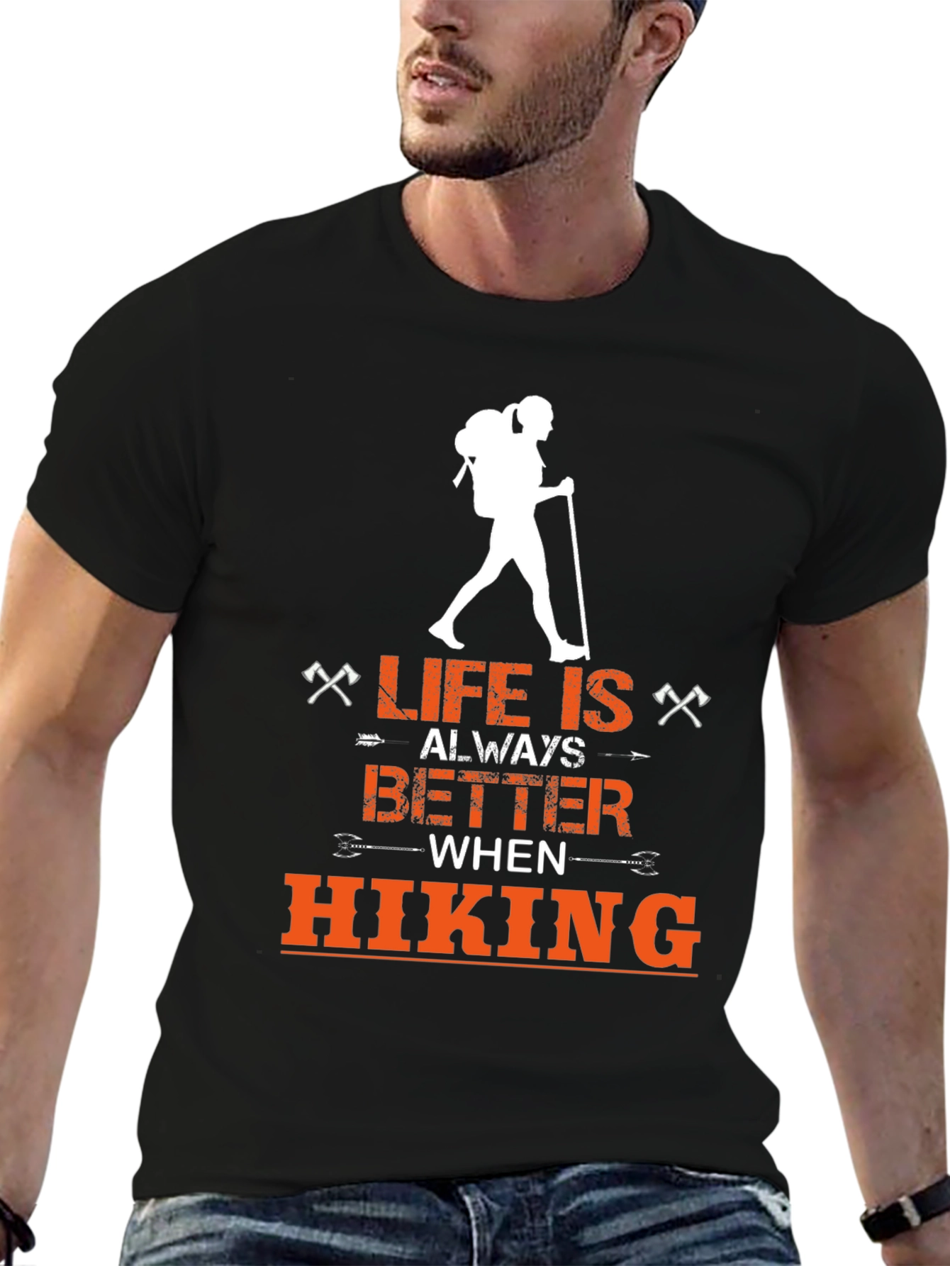 Life is Better Hiking Graphic Tee