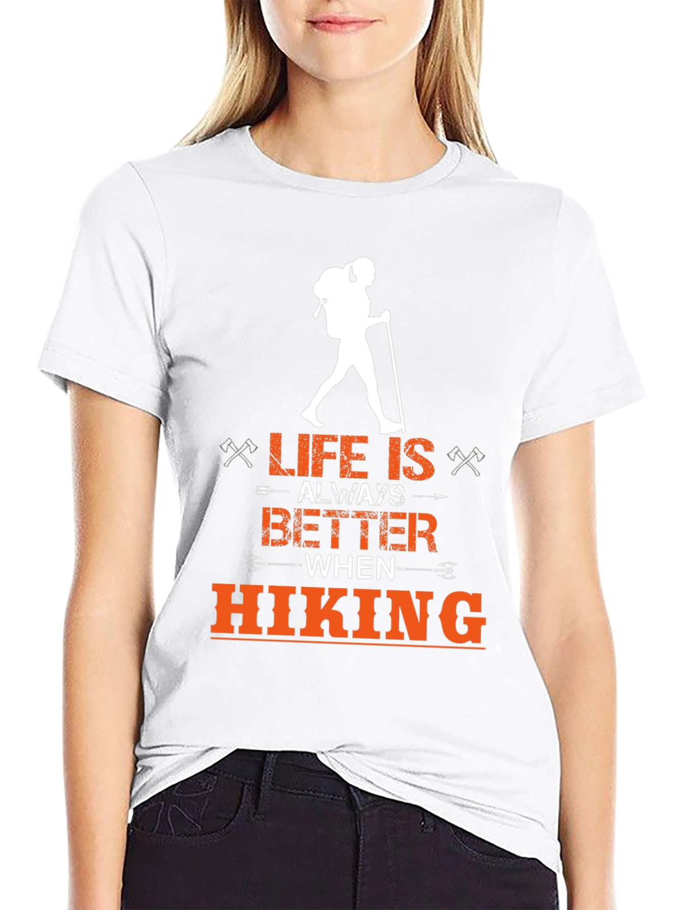 Life is Better Hiking Graphic Tee