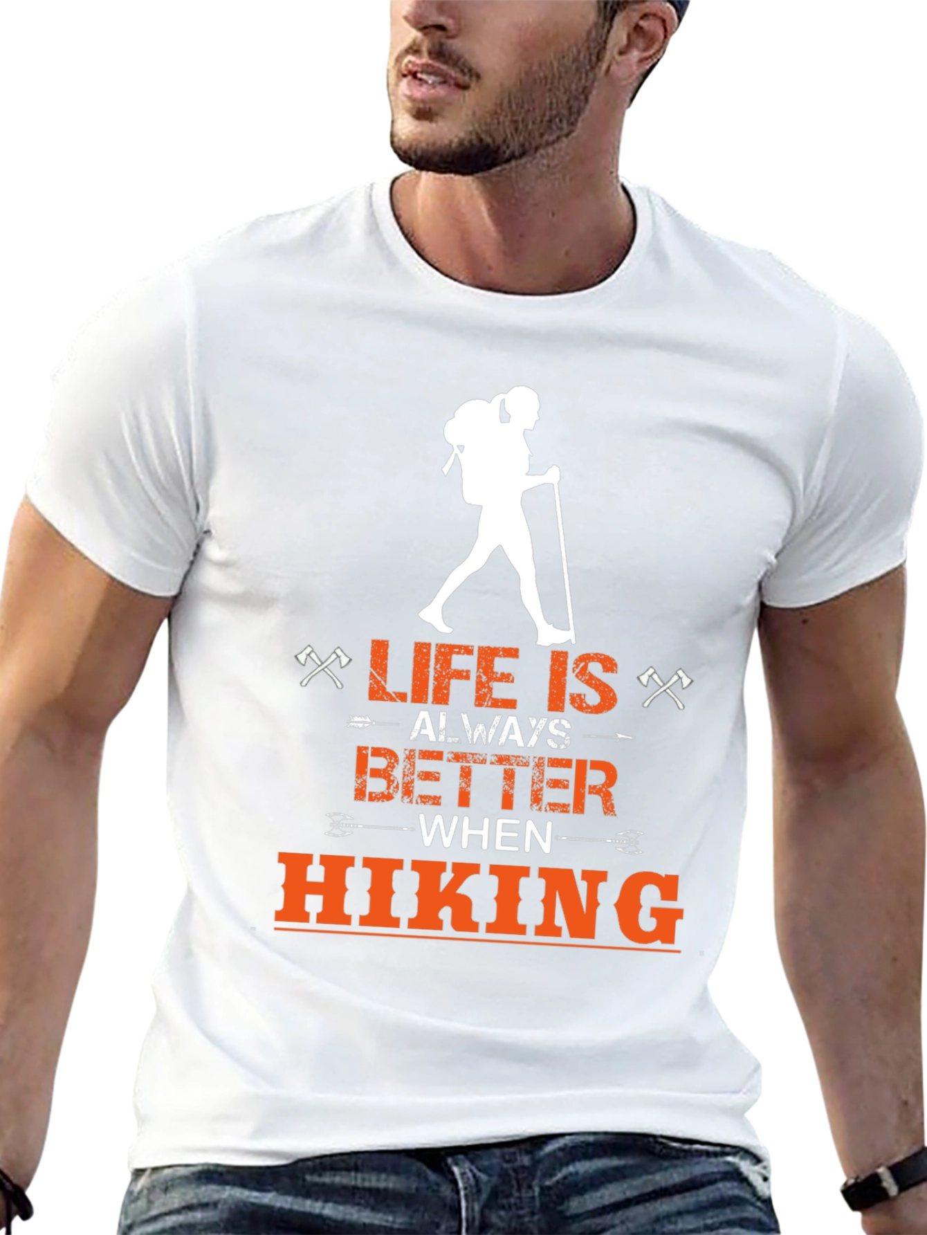 Life is Better Hiking Graphic Tee