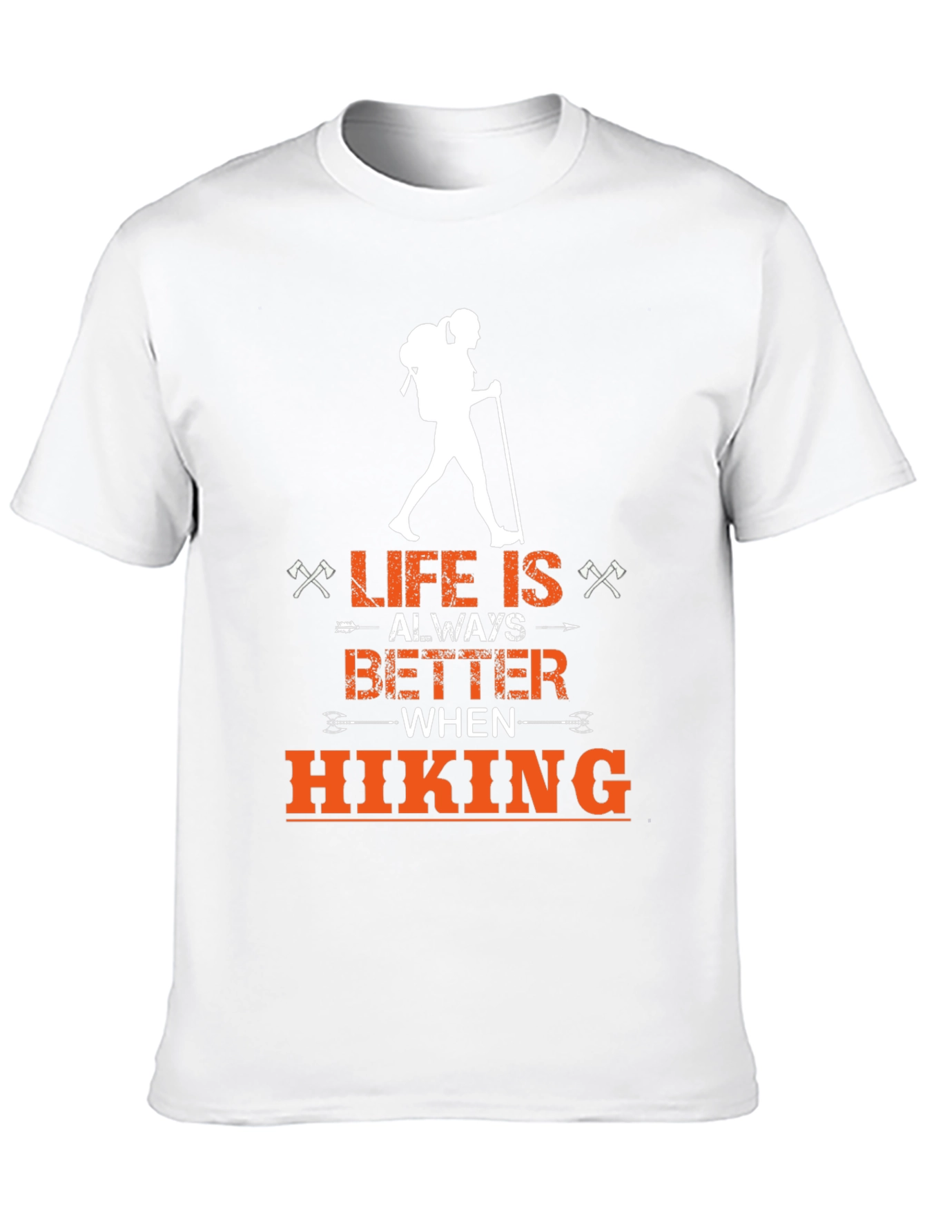 Life is Better Hiking Graphic Tee