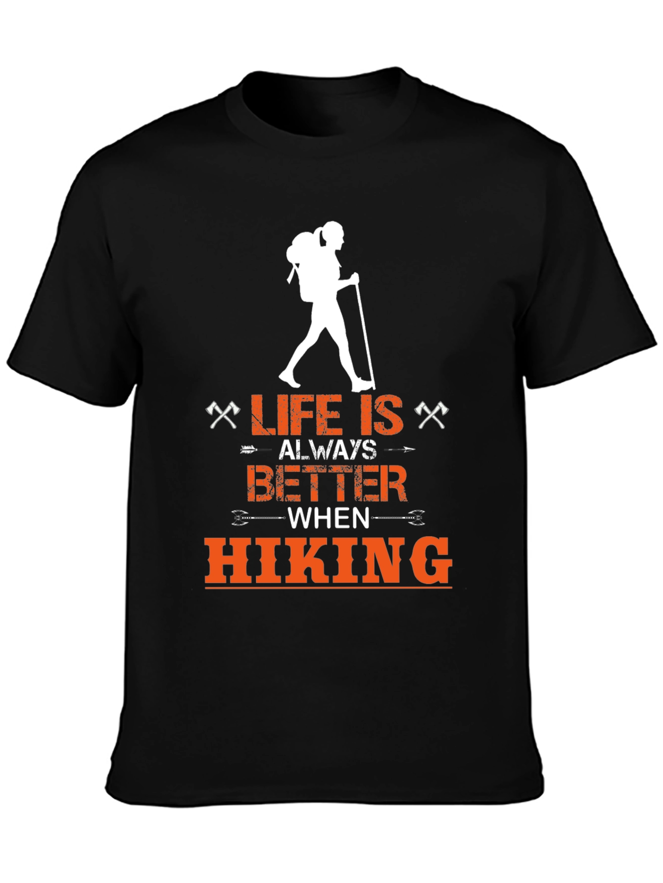 Life is Better Hiking Graphic Tee