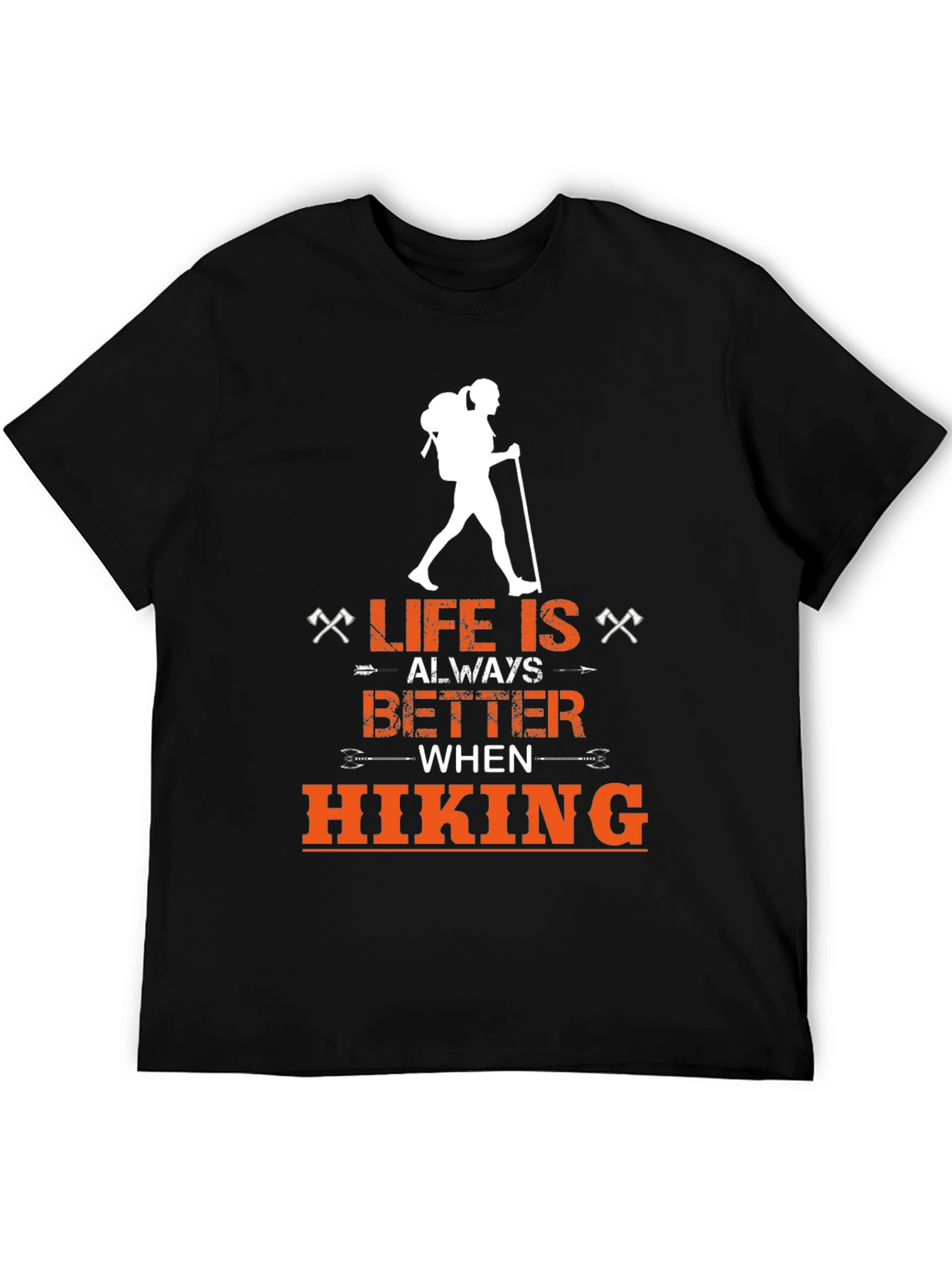 Life is Better Hiking Graphic Tee