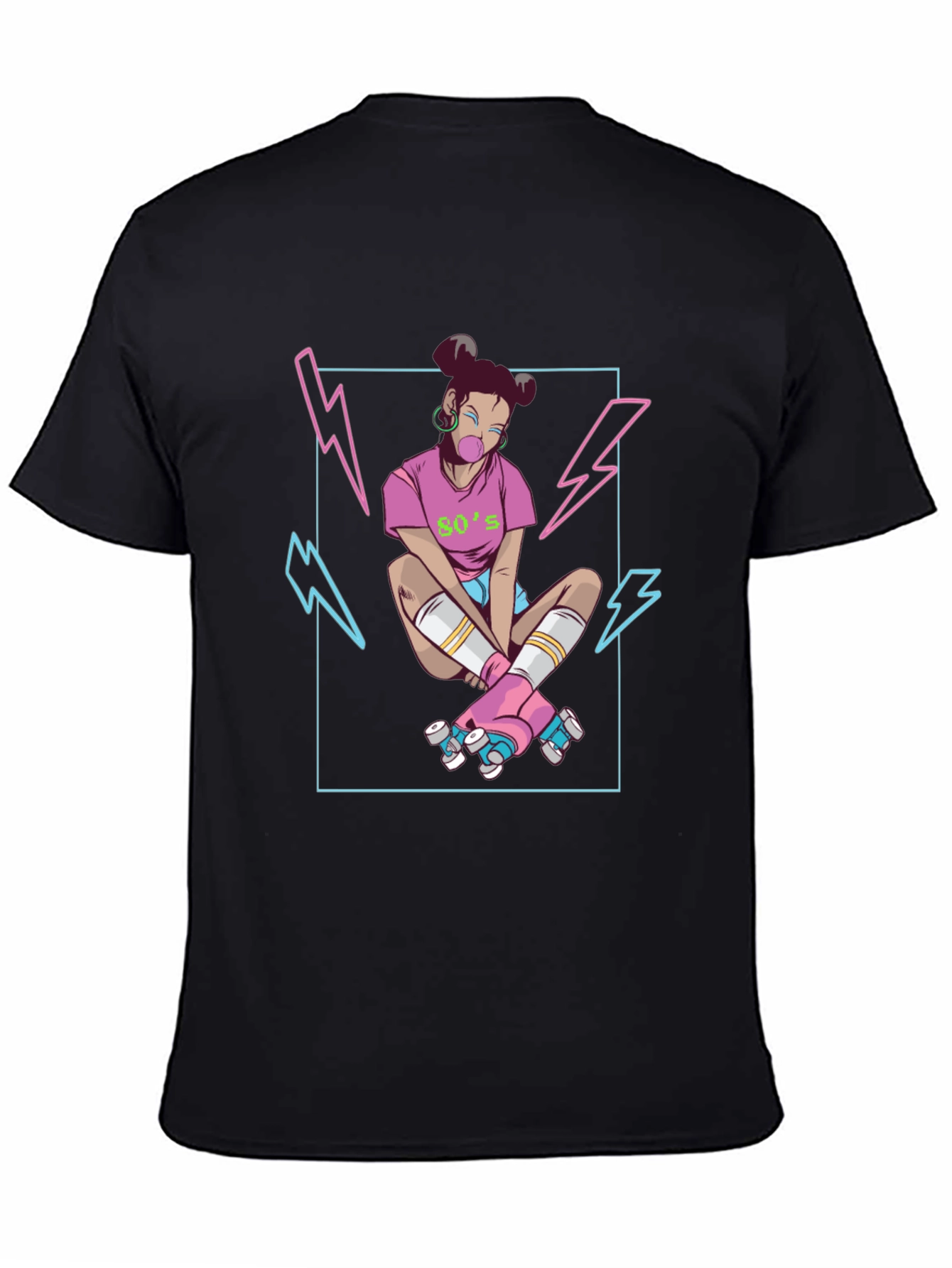 Retro 80s Girl T-Shirt