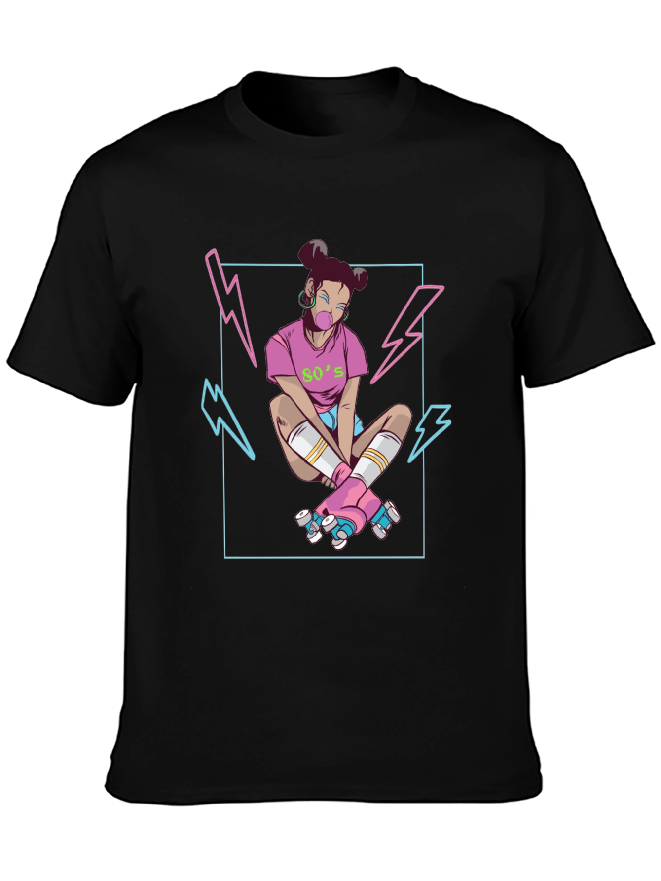 Retro 80s Girl T-Shirt