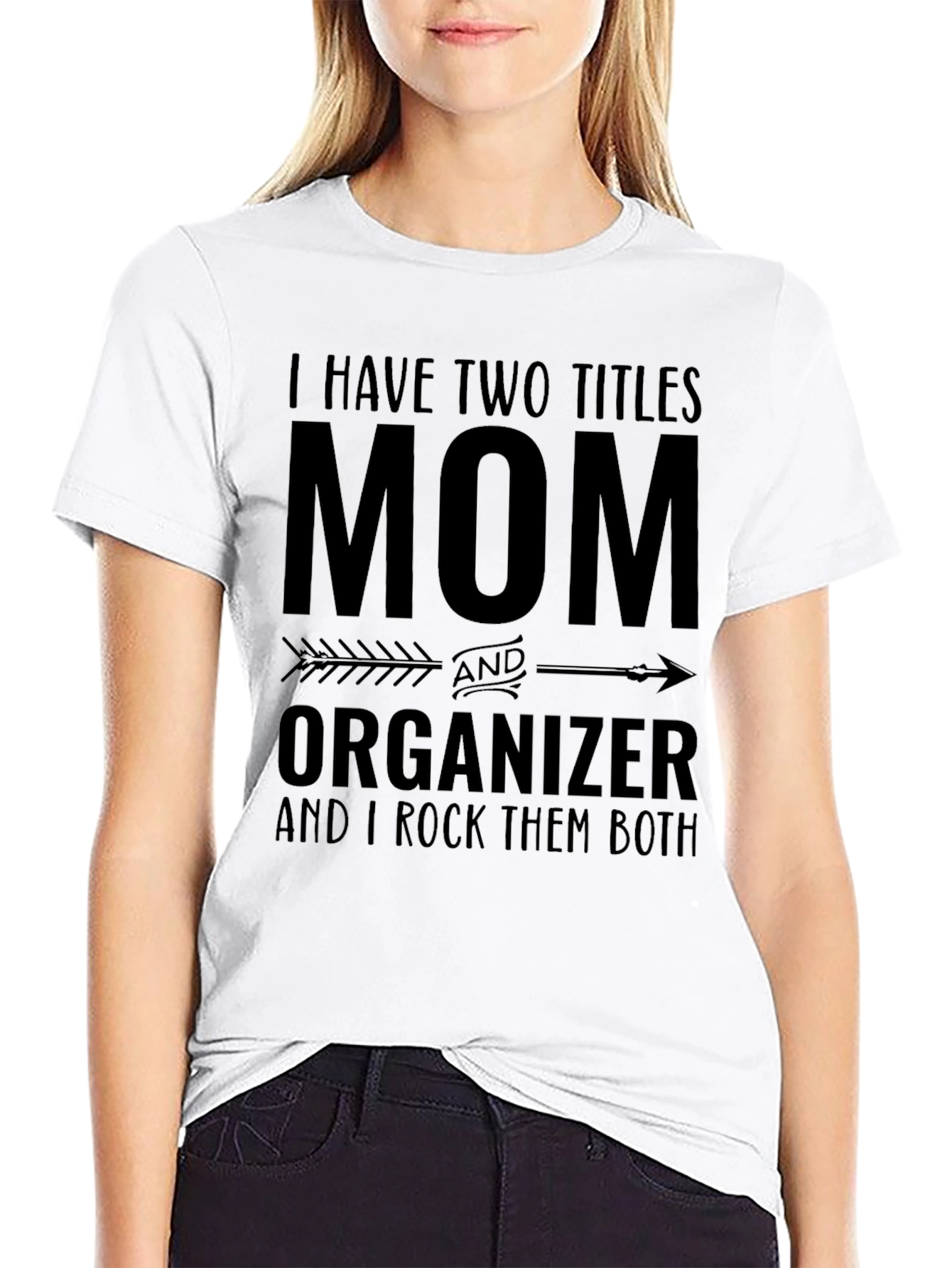 Mom and Organizer Graphic T-Shirt