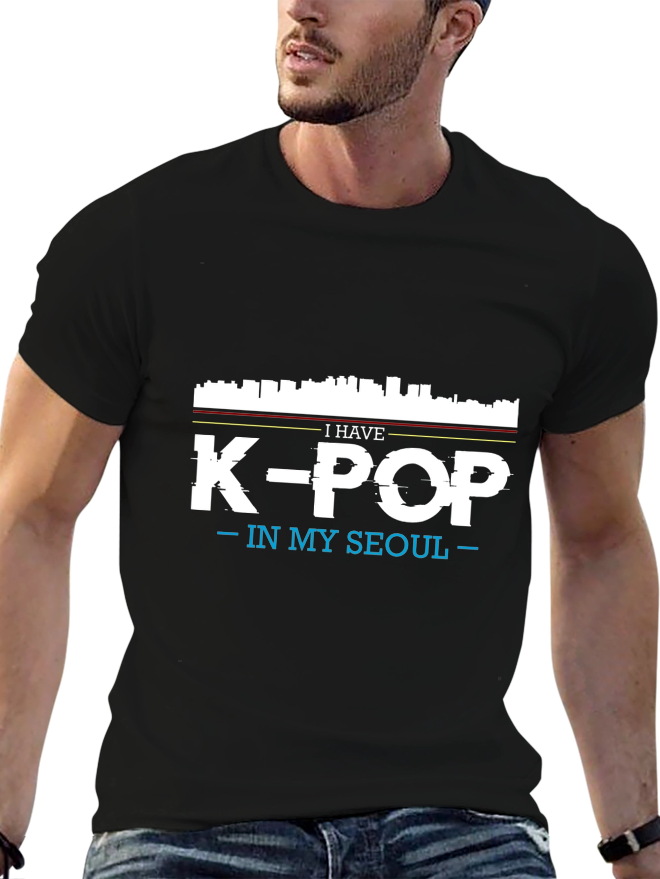 K-Pop In My Seoul Graphic Tee