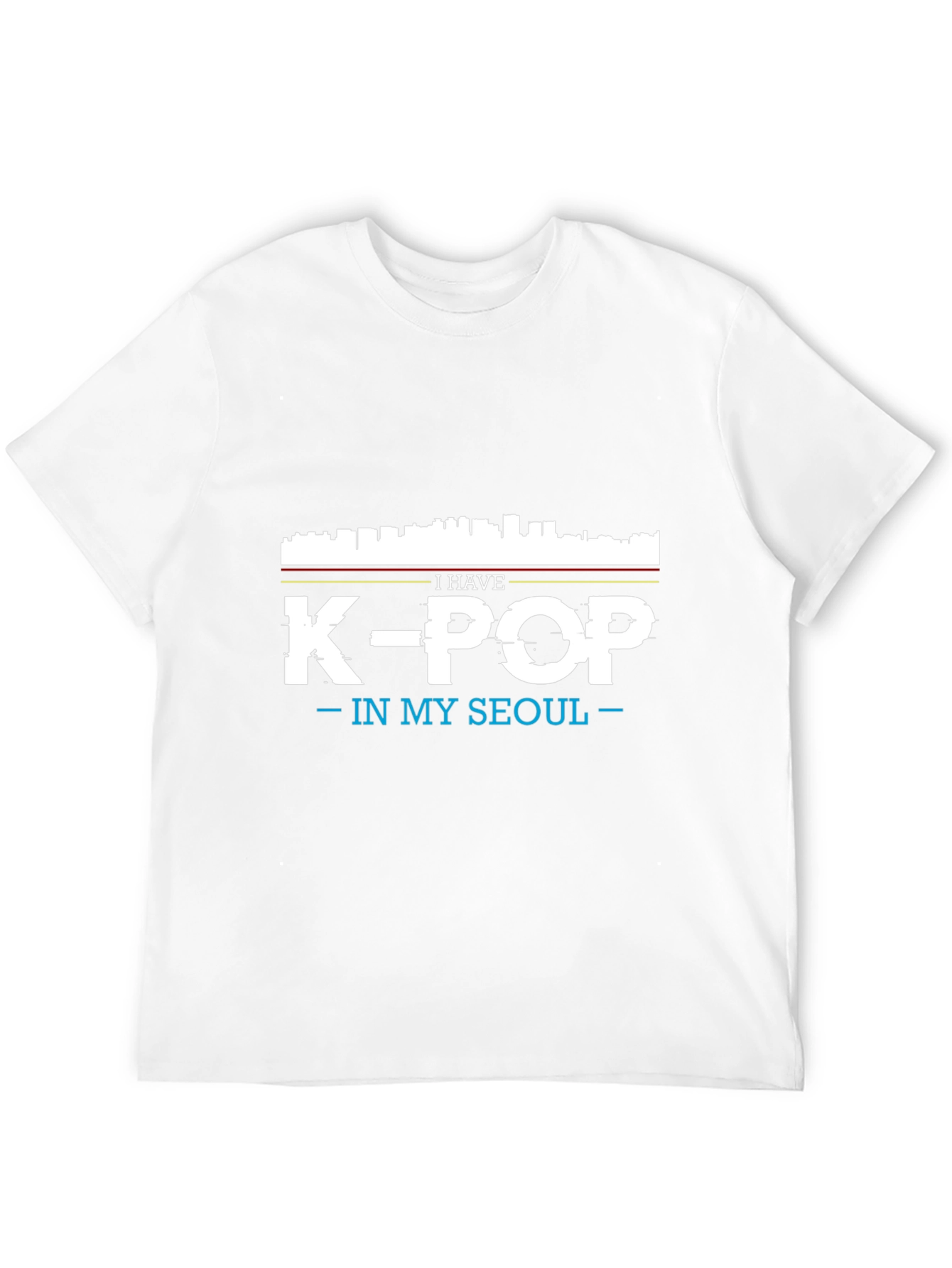 K-Pop In My Seoul Graphic Tee
