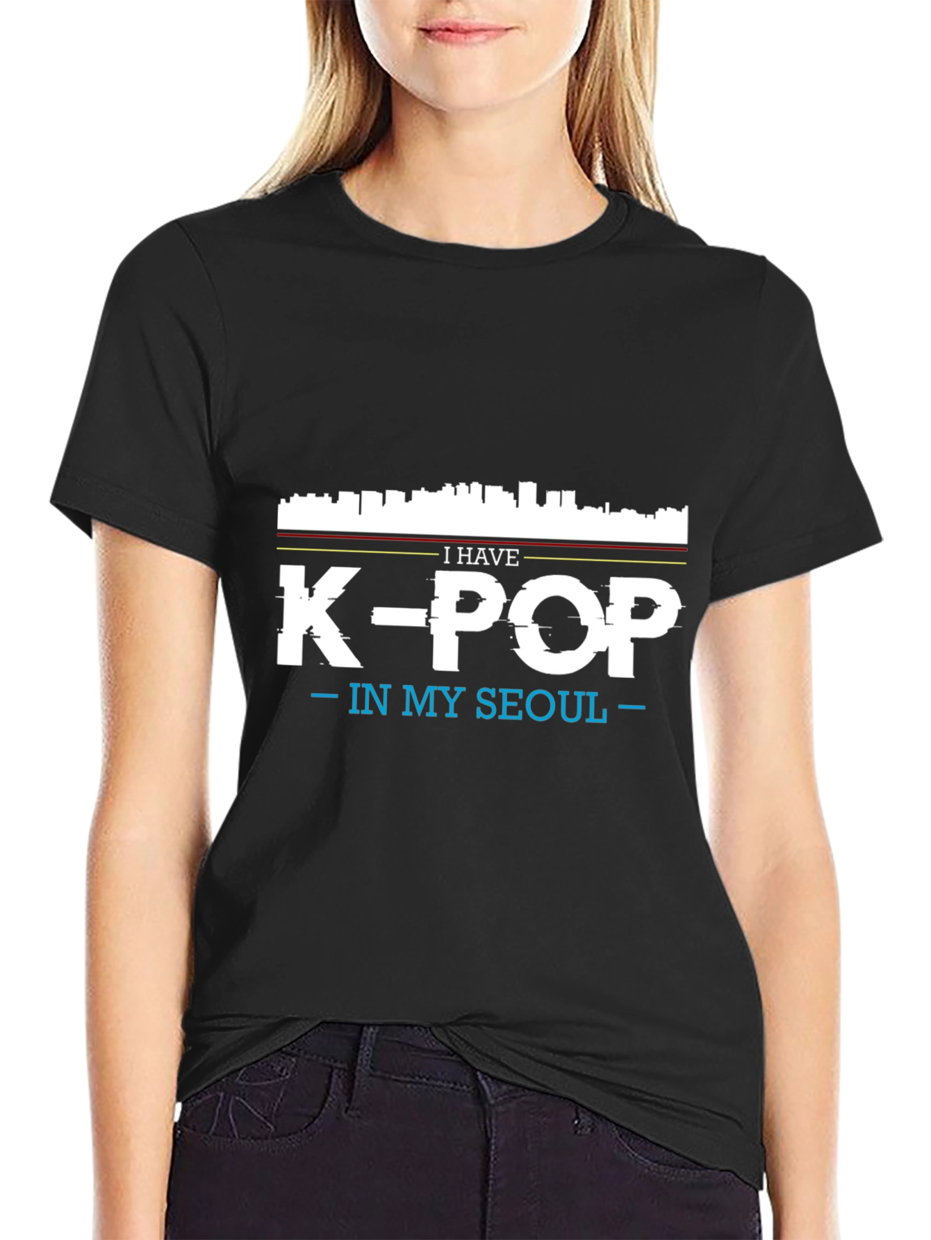 K-Pop In My Seoul Graphic Tee
