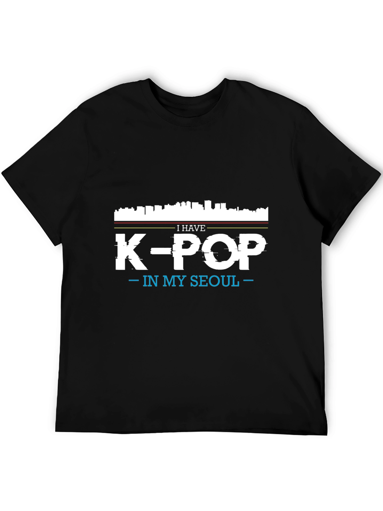 K-Pop In My Seoul Graphic Tee