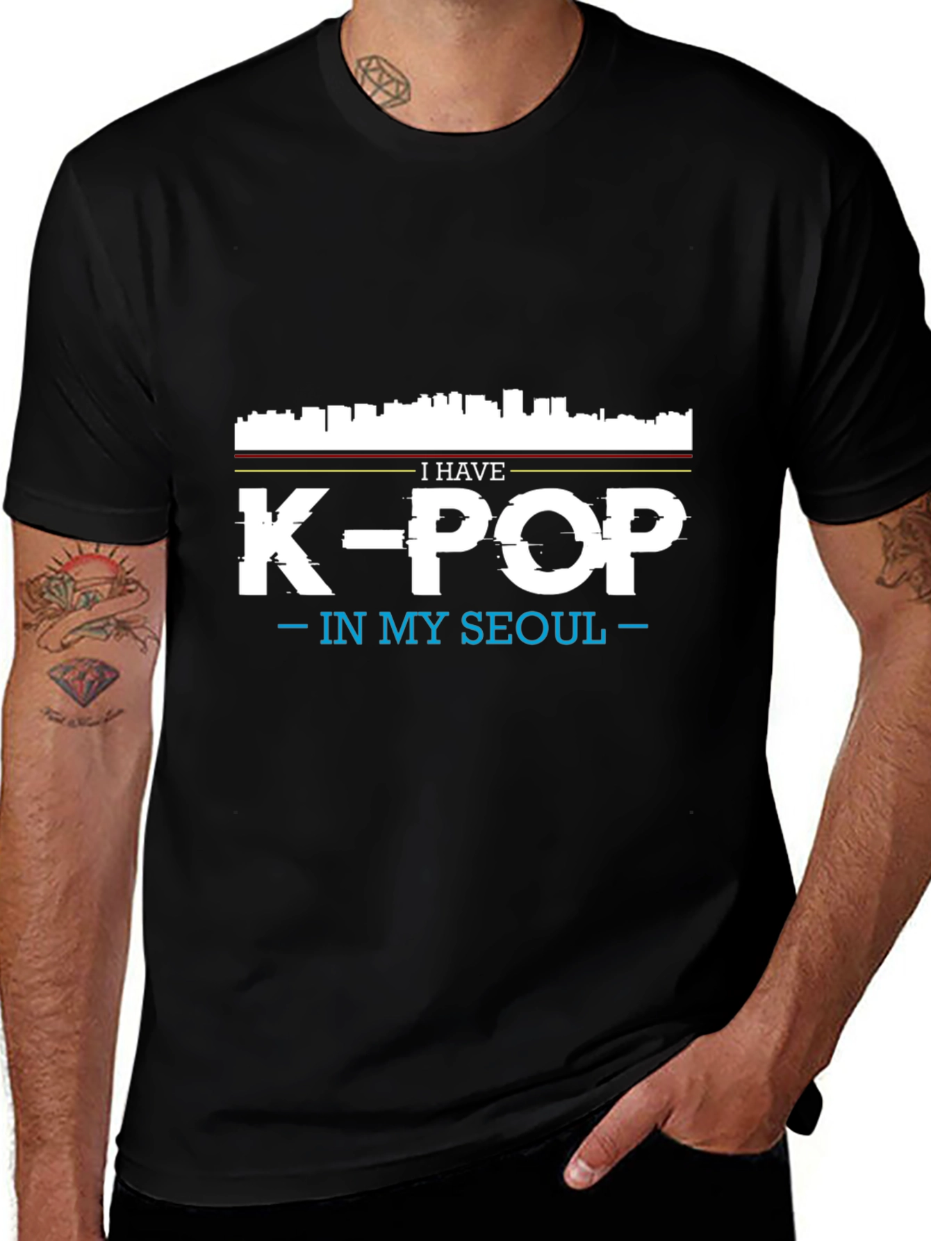 K-Pop In My Seoul Graphic Tee