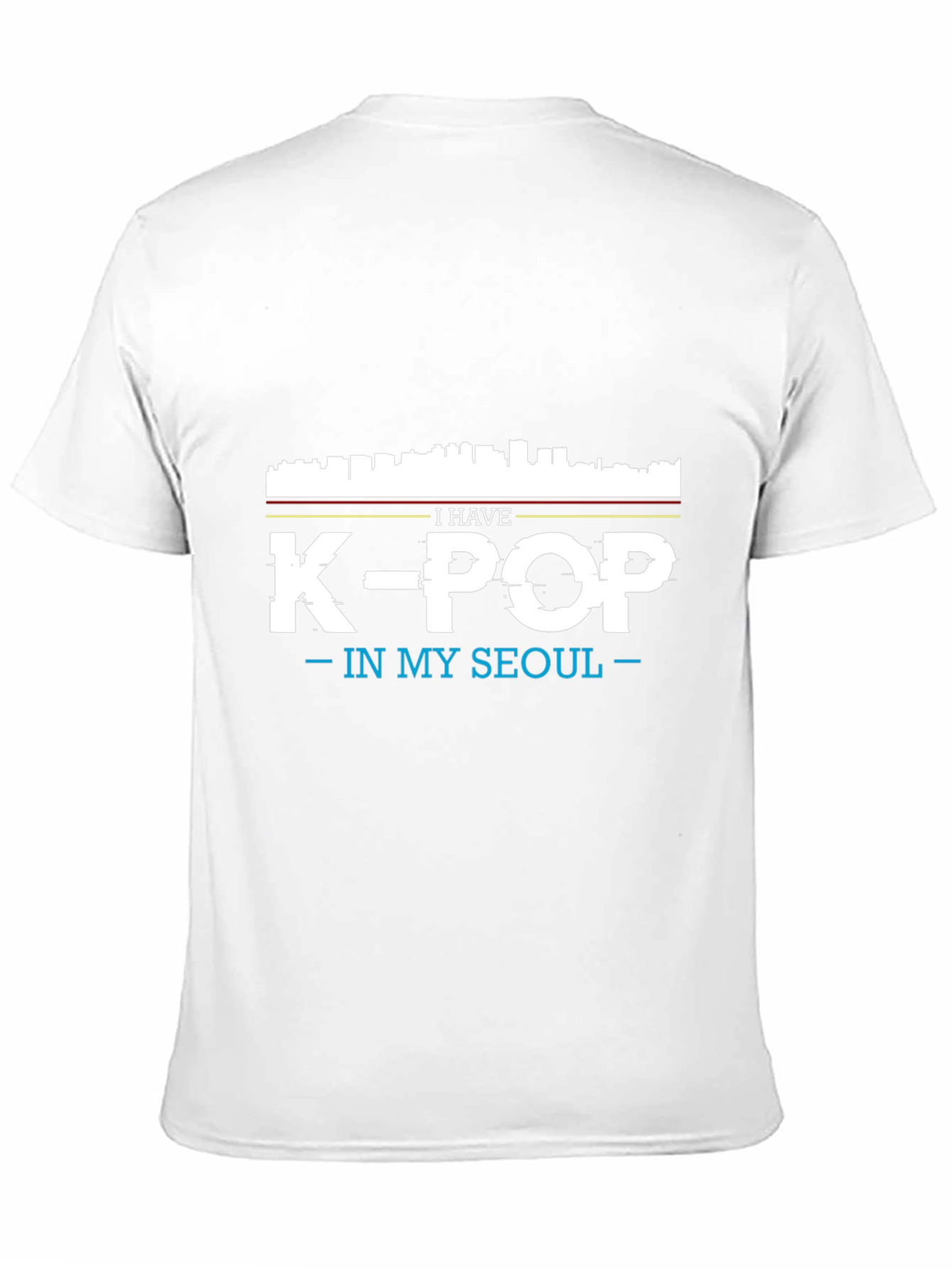 K-Pop In My Seoul Graphic Tee