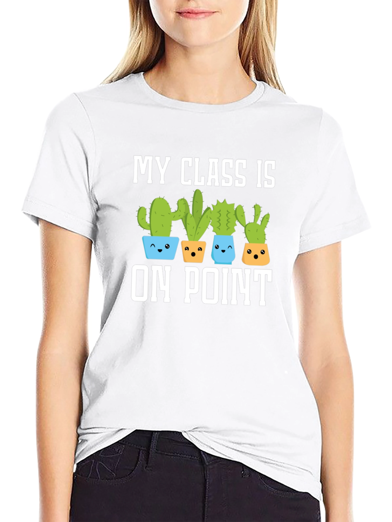 My Class is On Point Cactus T-Shirt