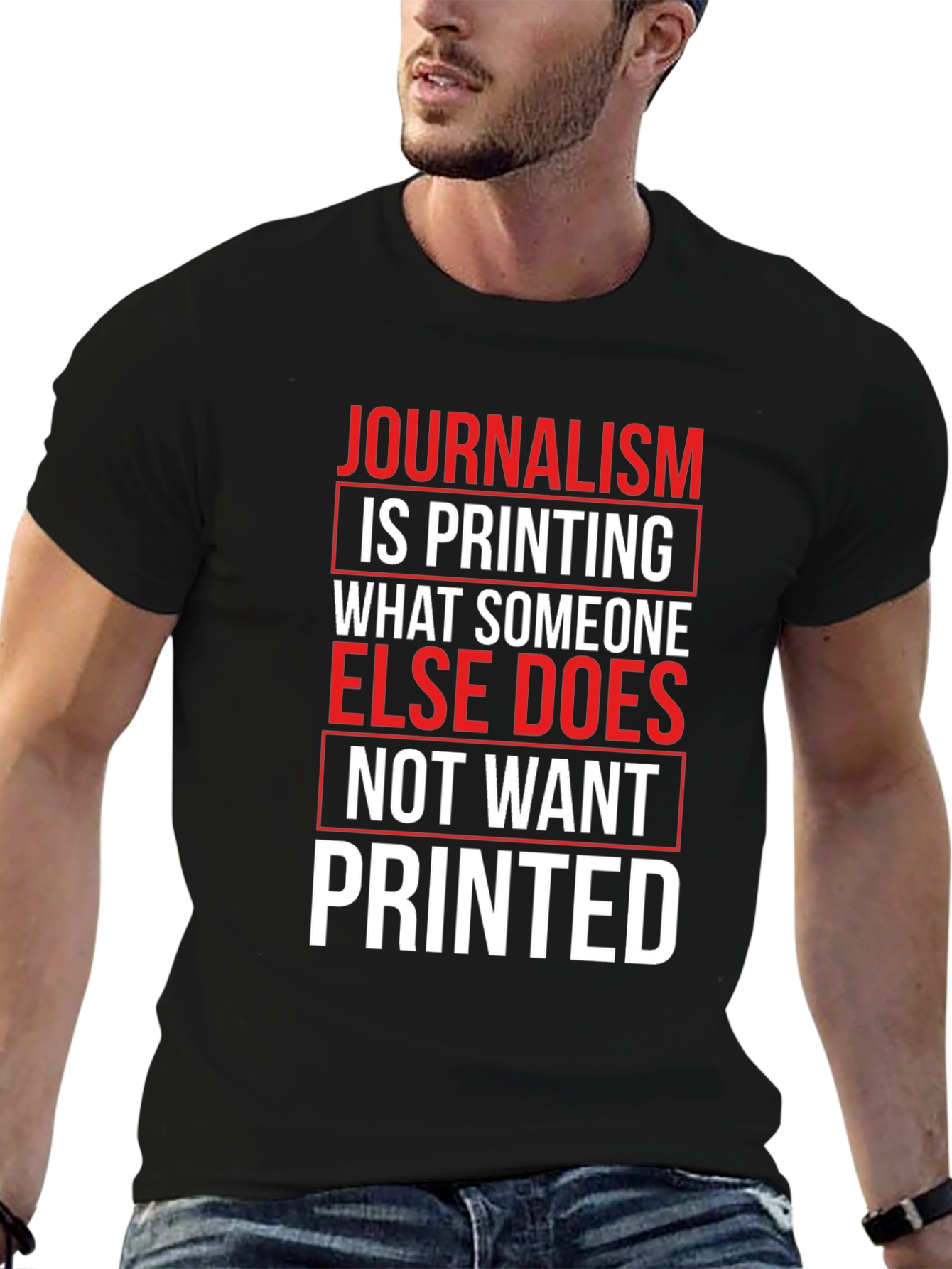 Journalism T-Shirt - Truth Matters