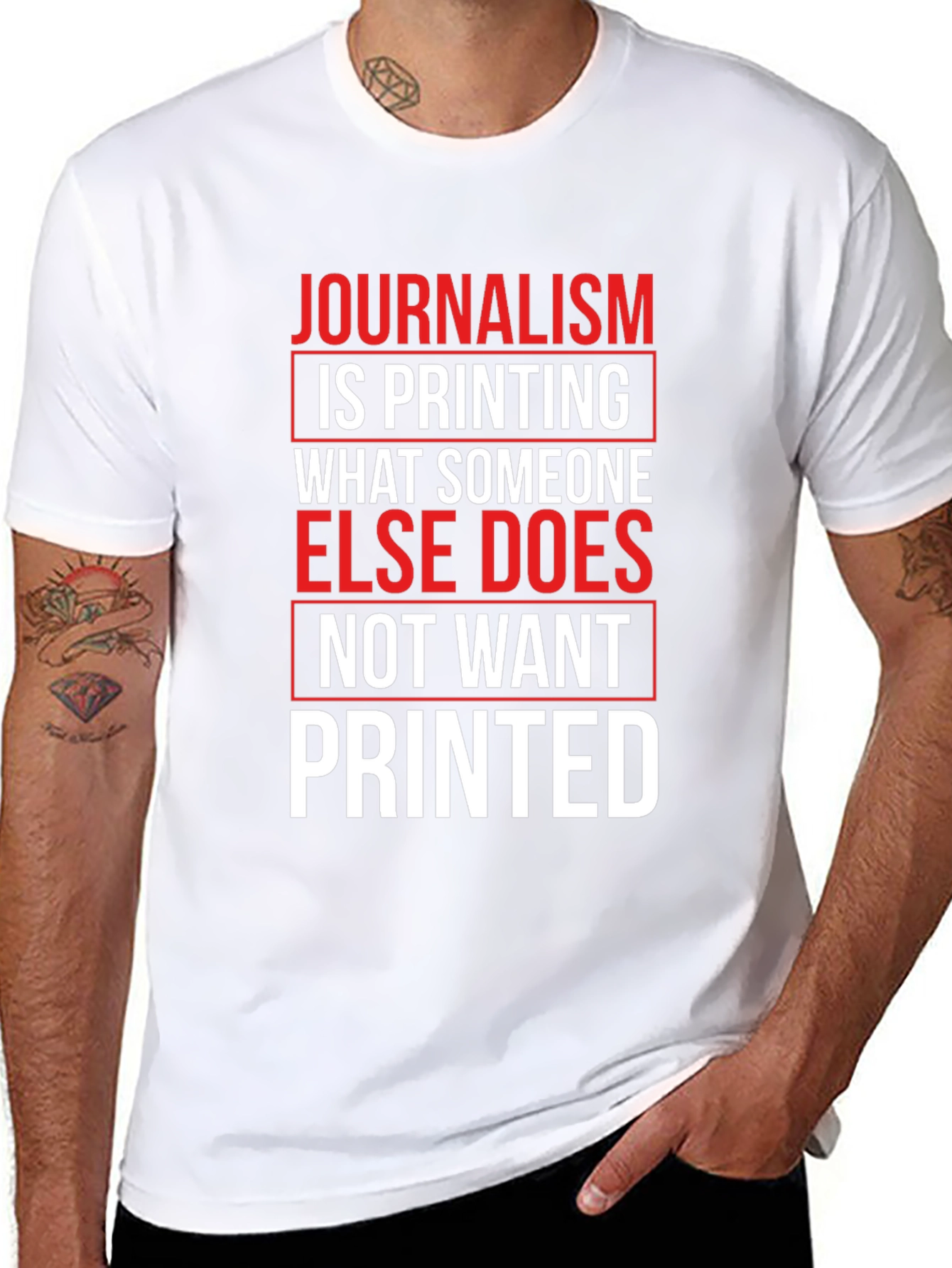 Journalism T-Shirt - Truth Matters
