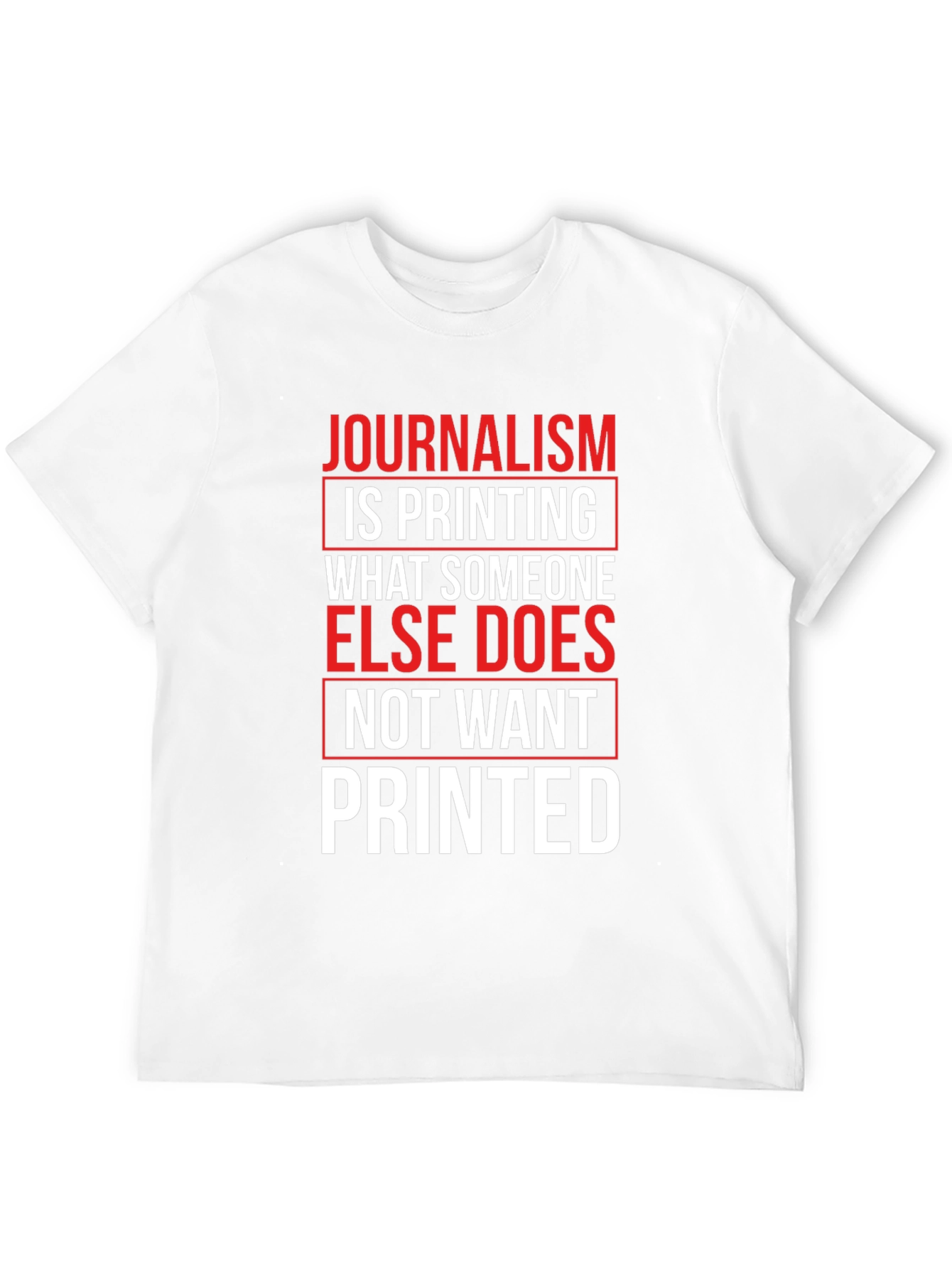 Journalism T-Shirt - Truth Matters