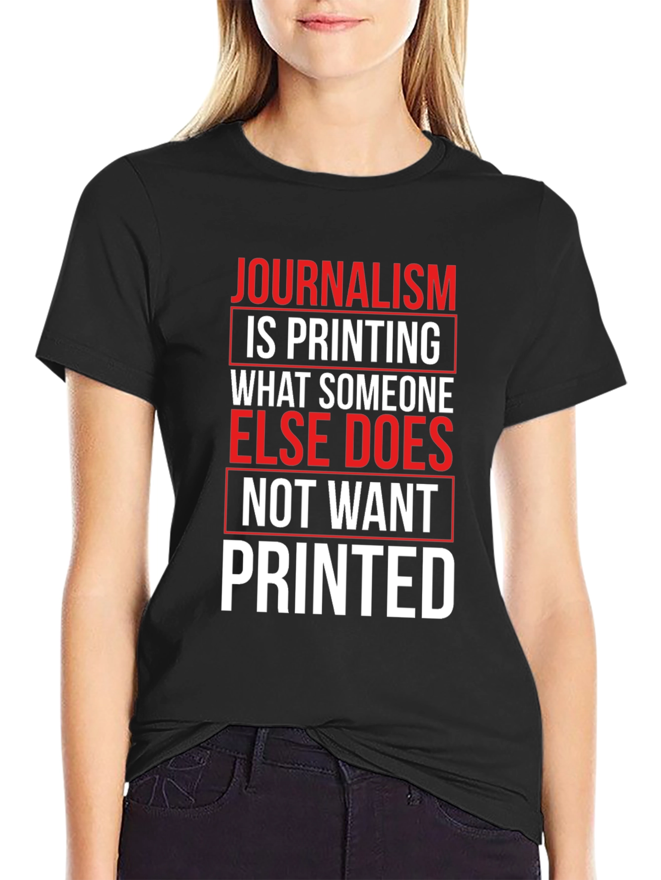 Journalism T-Shirt - Truth Matters