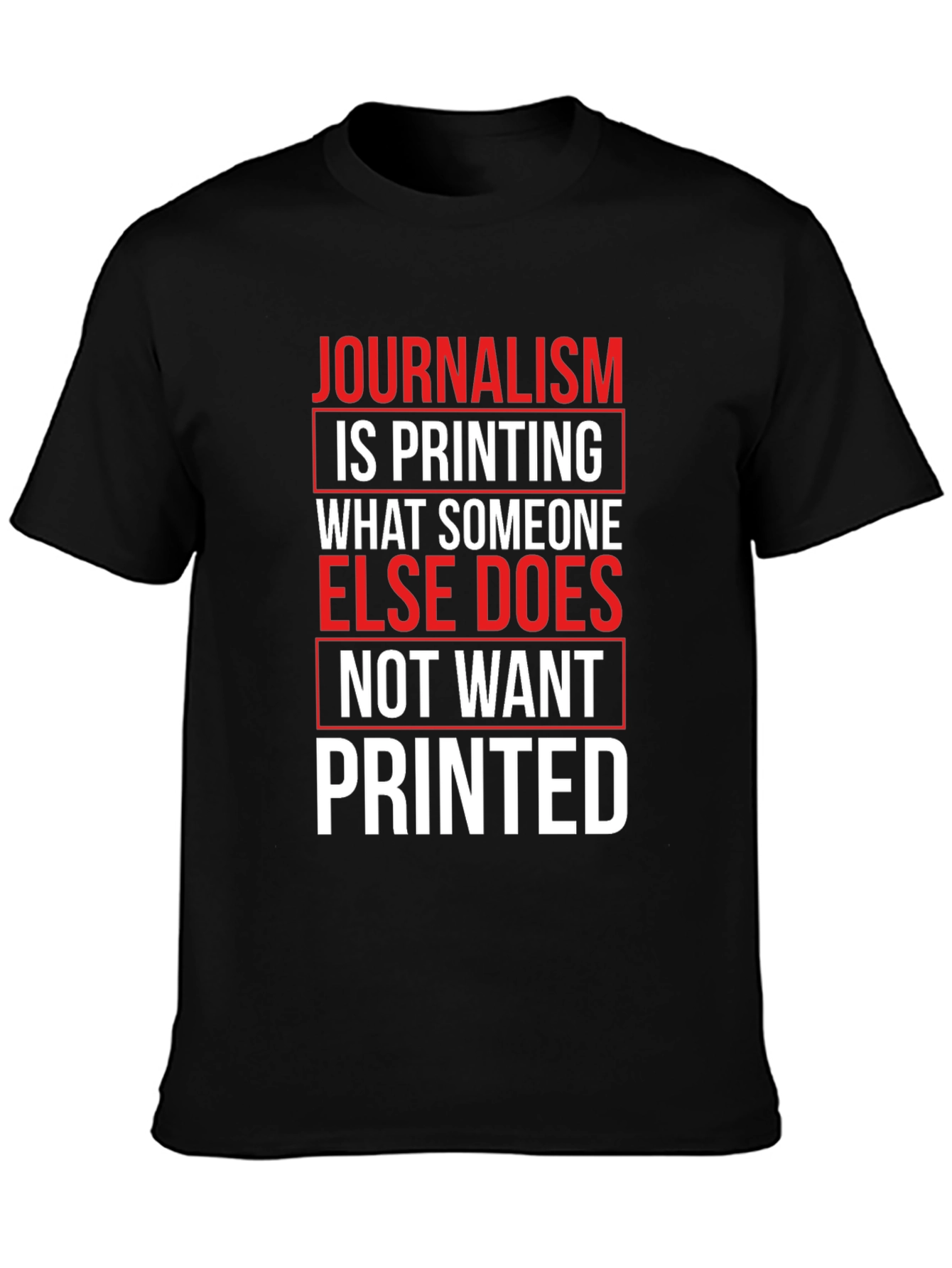 Journalism T-Shirt - Truth Matters