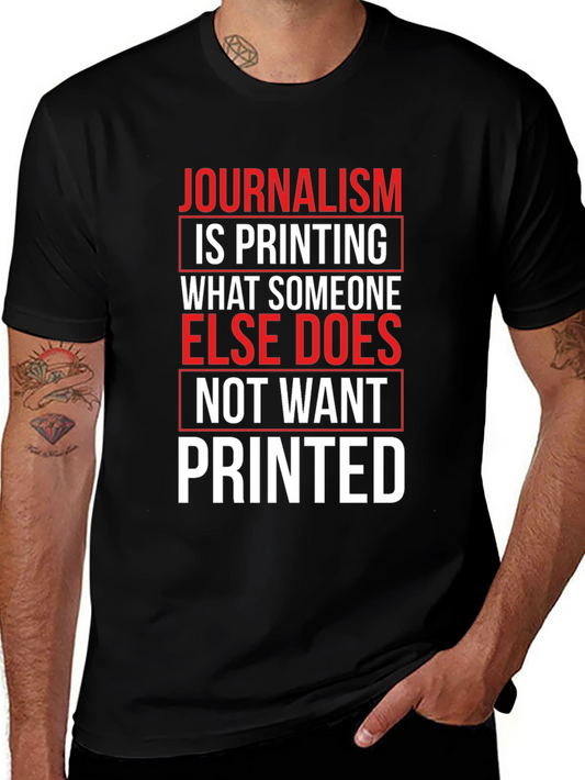 Journalism T-Shirt - Truth Matters