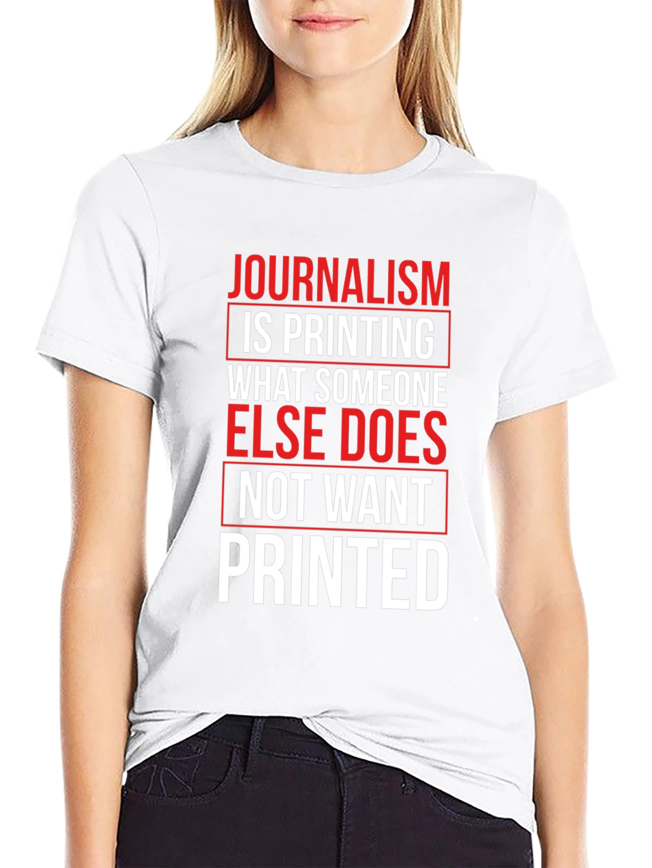 Journalism T-Shirt - Truth Matters