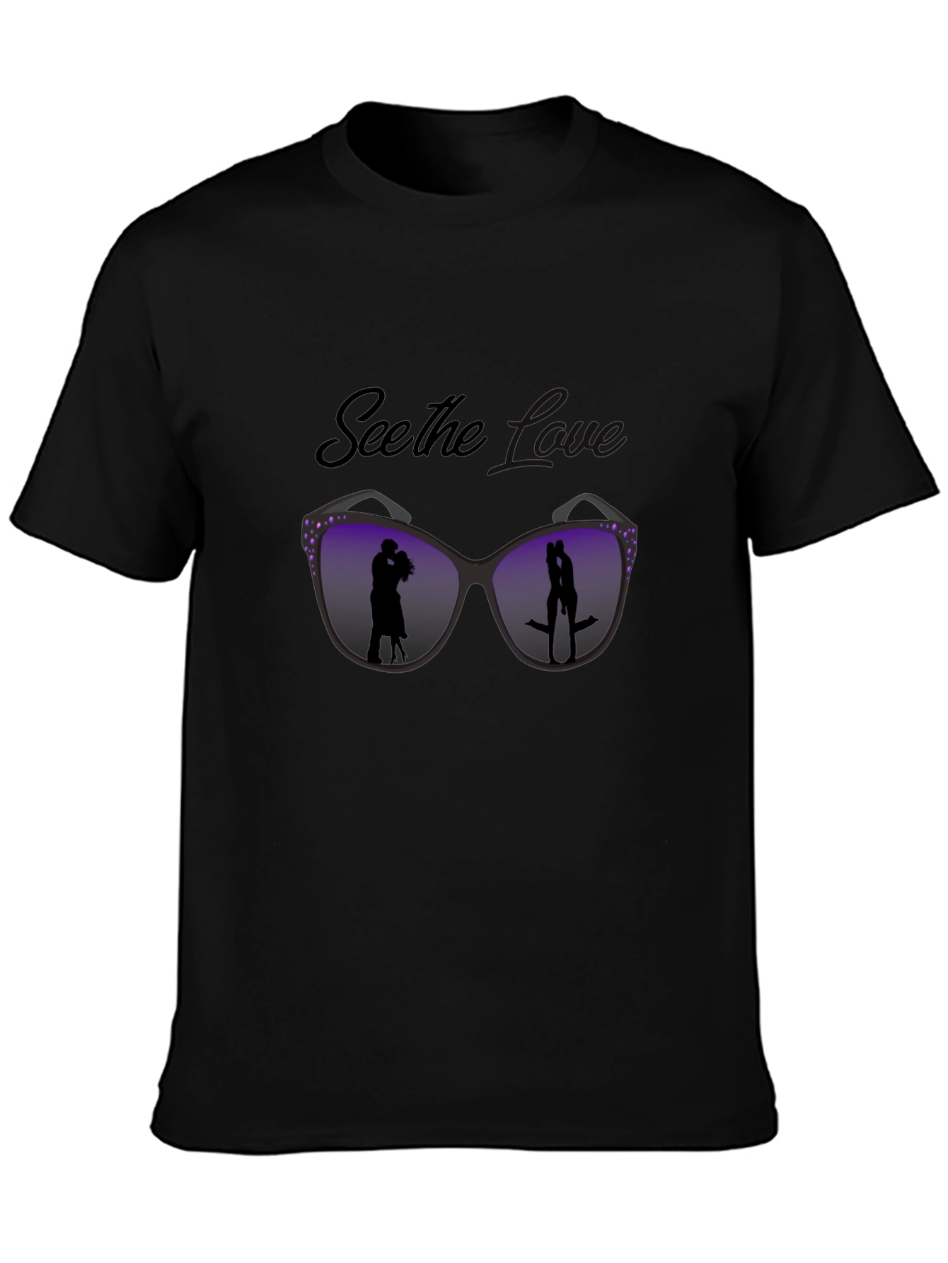 See the Love Graphic T-Shirt