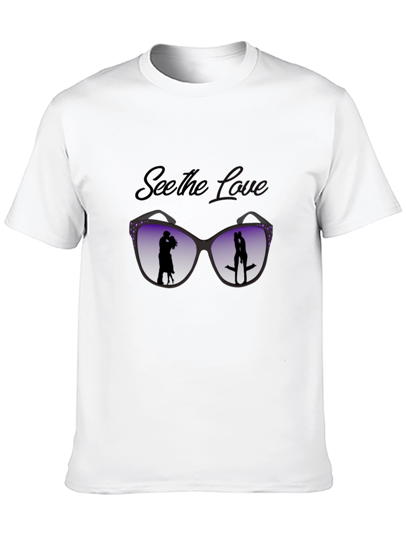 See the Love Graphic T-Shirt