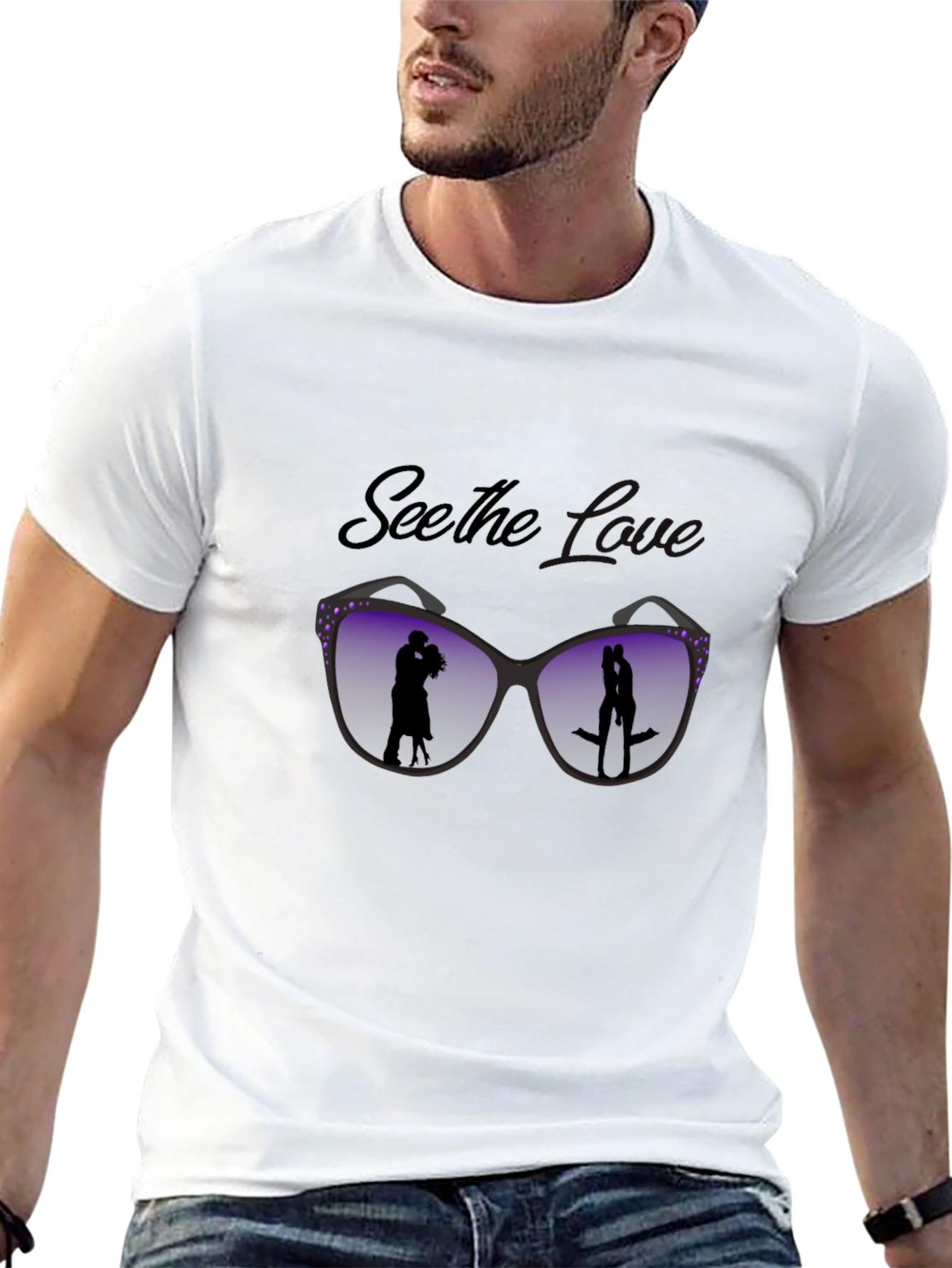 See the Love Graphic T-Shirt