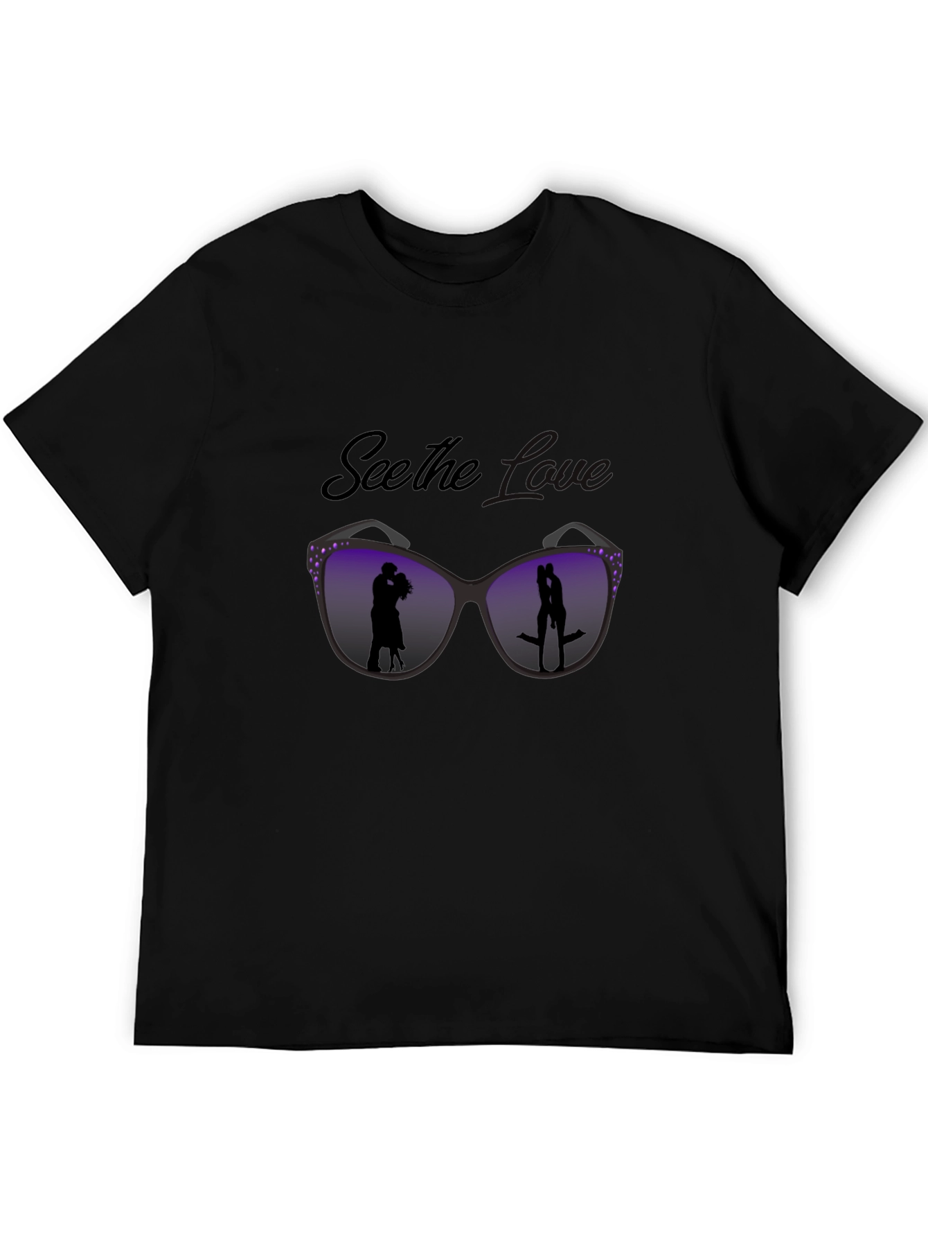 See the Love Graphic T-Shirt