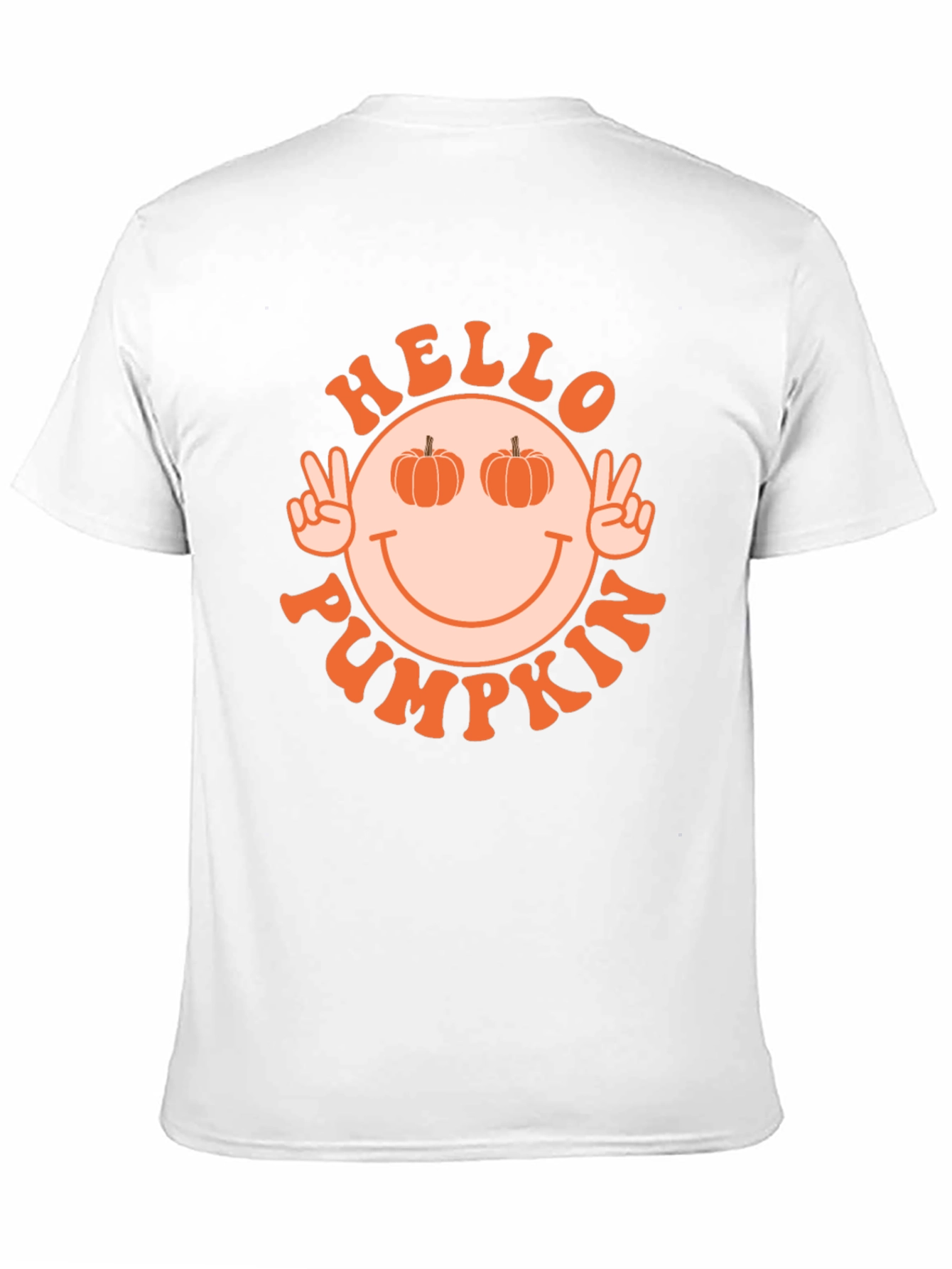 Hello Pumpkin T-Shirt - Autumn Vibes