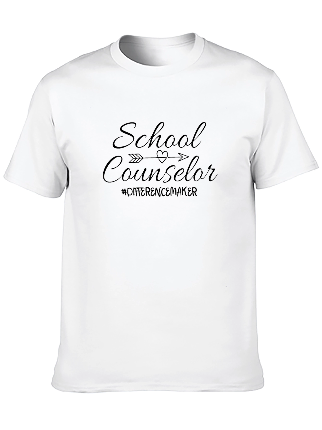 School Counselor #DIFFERENCEMAKER Graphic Tee