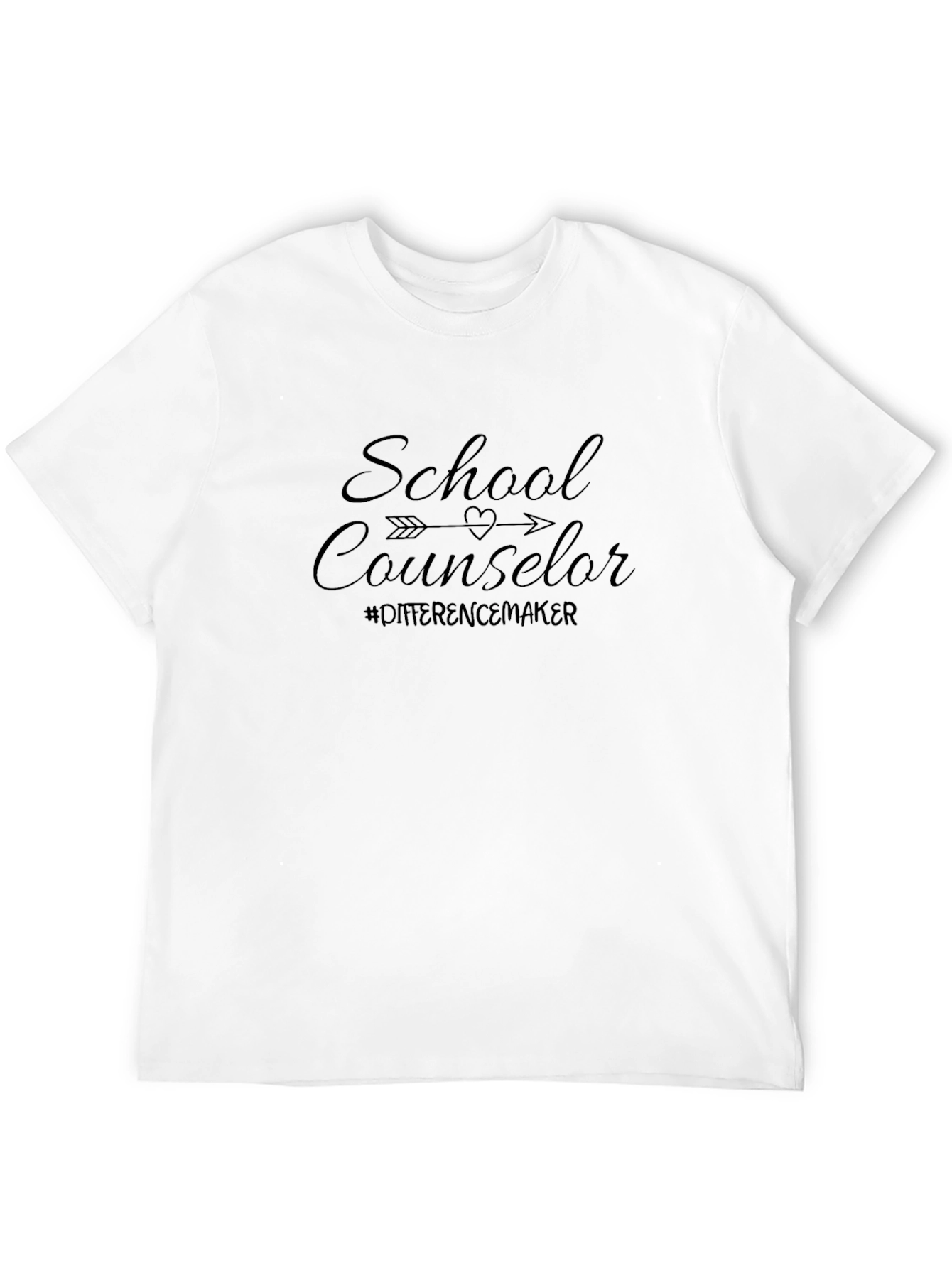 School Counselor #DIFFERENCEMAKER Graphic Tee