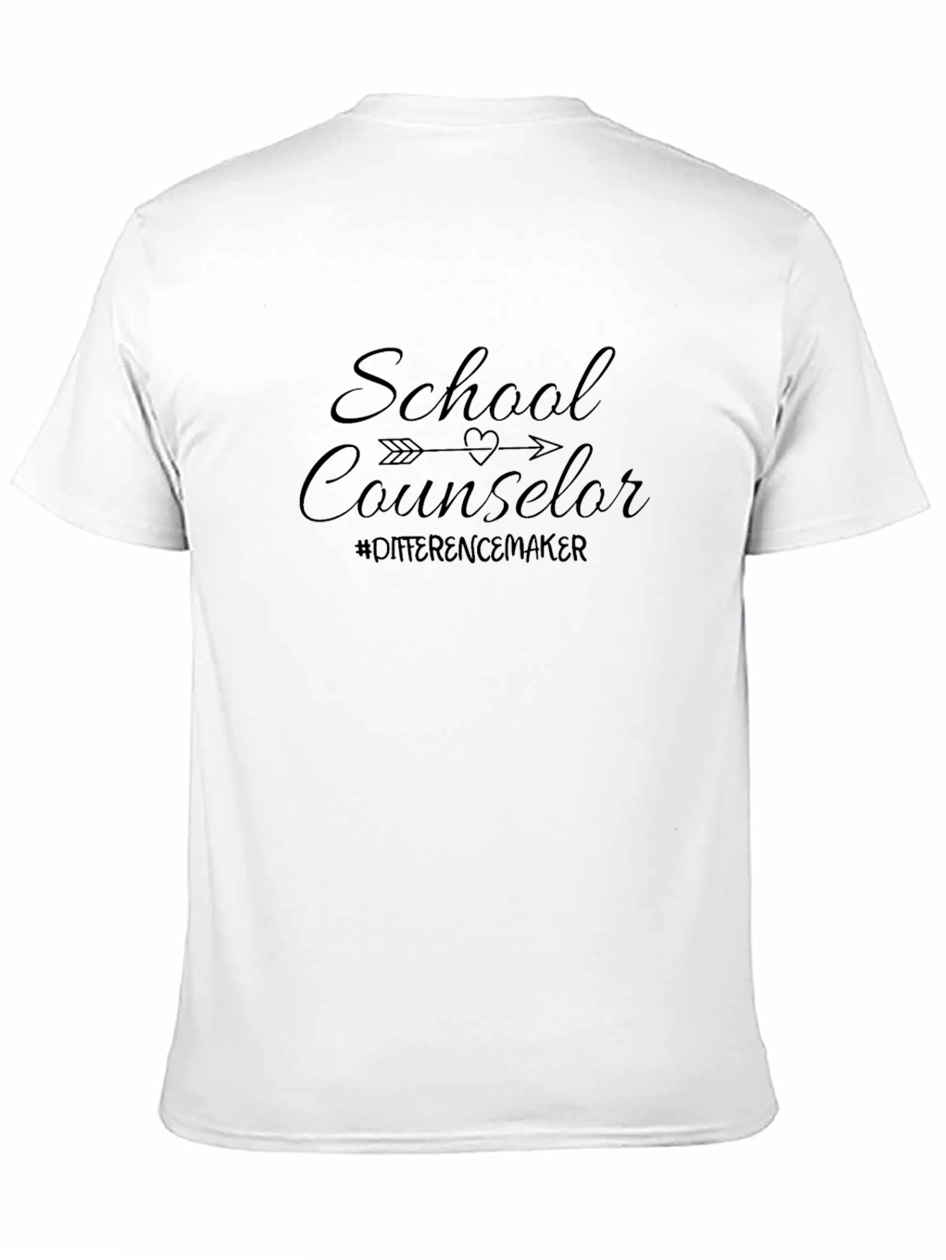 School Counselor #DIFFERENCEMAKER Graphic Tee