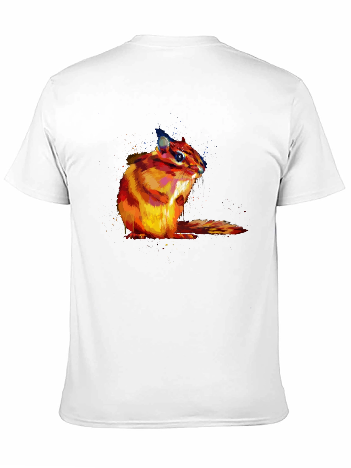 Chipmunk Graphic T-Shirt - Soft Cotton Blend