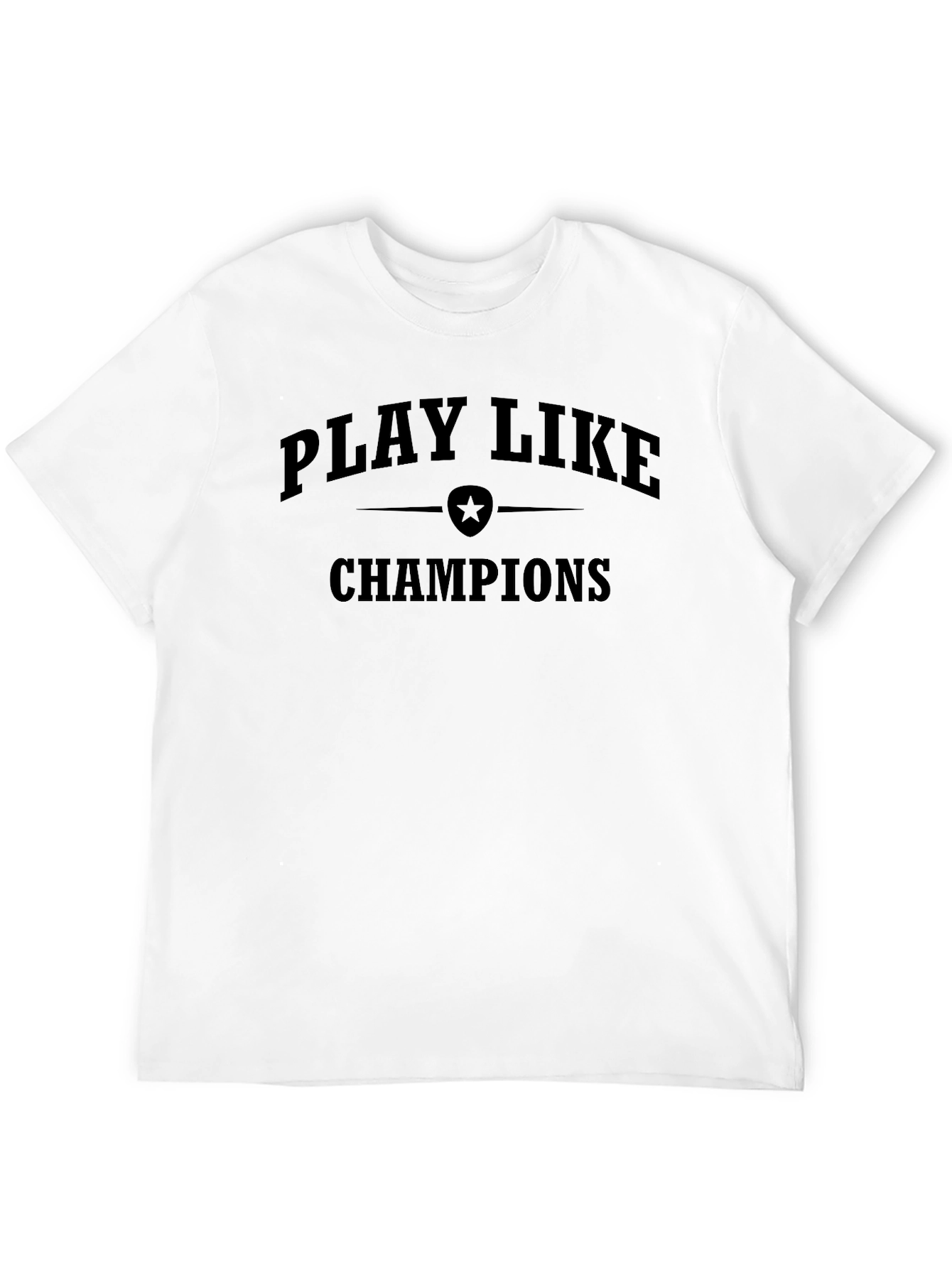 Play Like Champions Graphic T-Shirt
