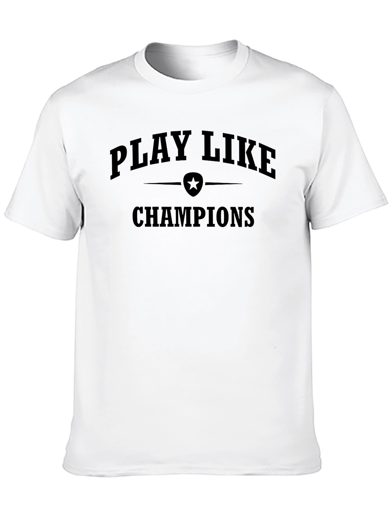 Play Like Champions Graphic T-Shirt