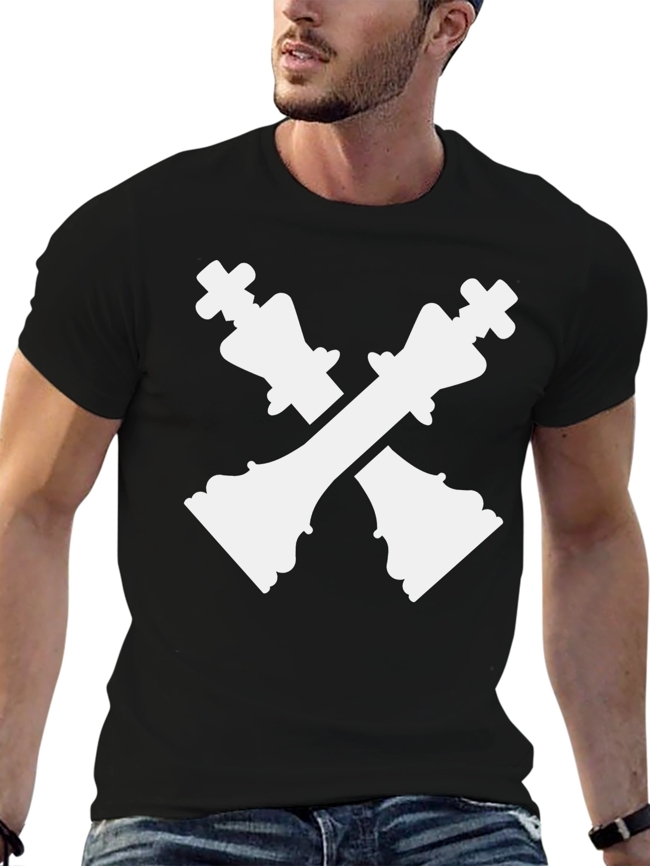 Chess Kings T-Shirt - Strategic Style