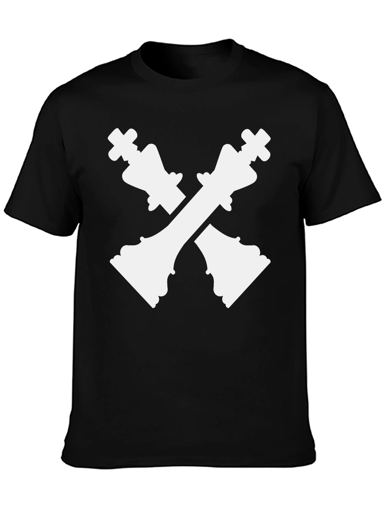 Chess Kings T-Shirt - Strategic Style