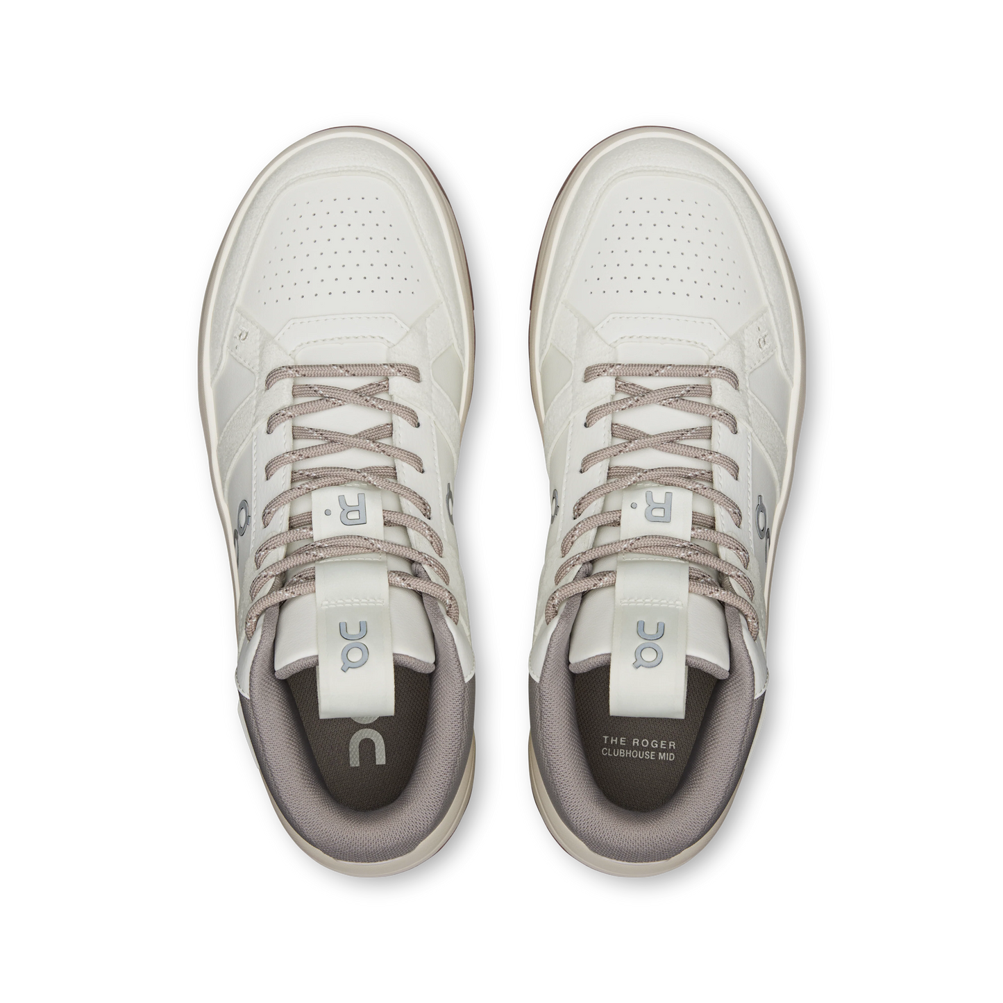THE ROGER Clubhouse Mid Ivory | Fog