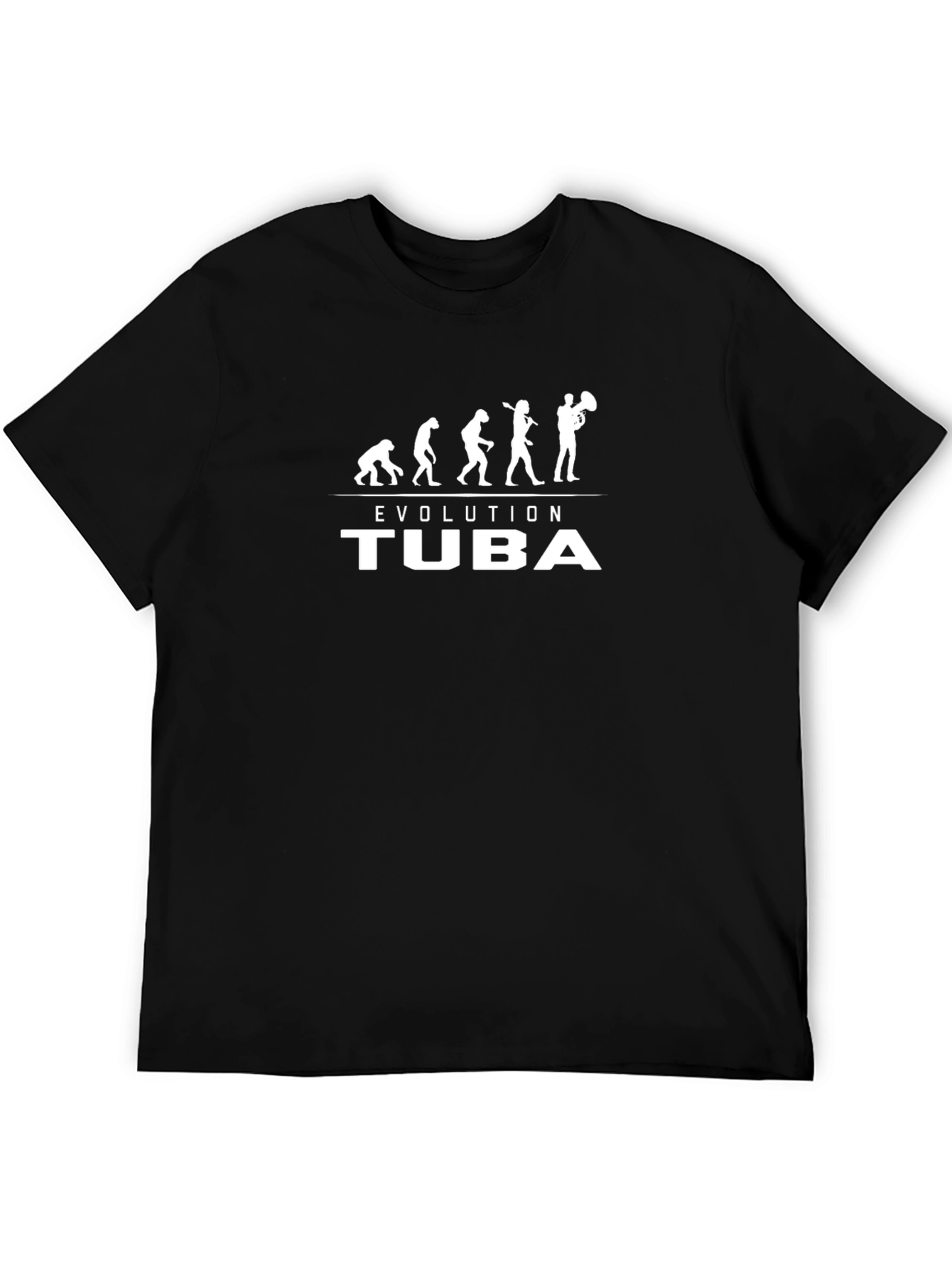 Evolution Tuba Black T-Shirt