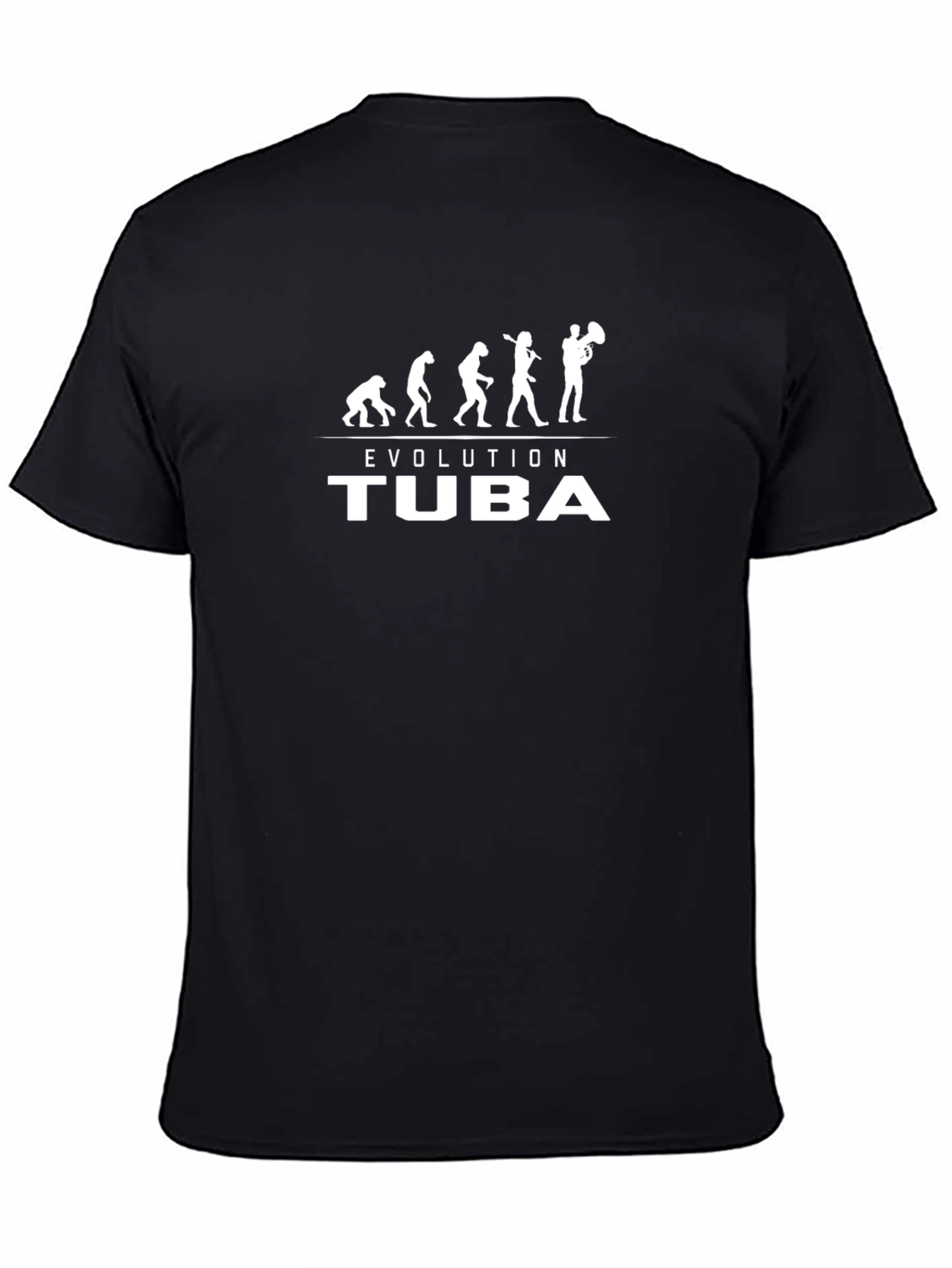 Evolution Tuba Black T-Shirt